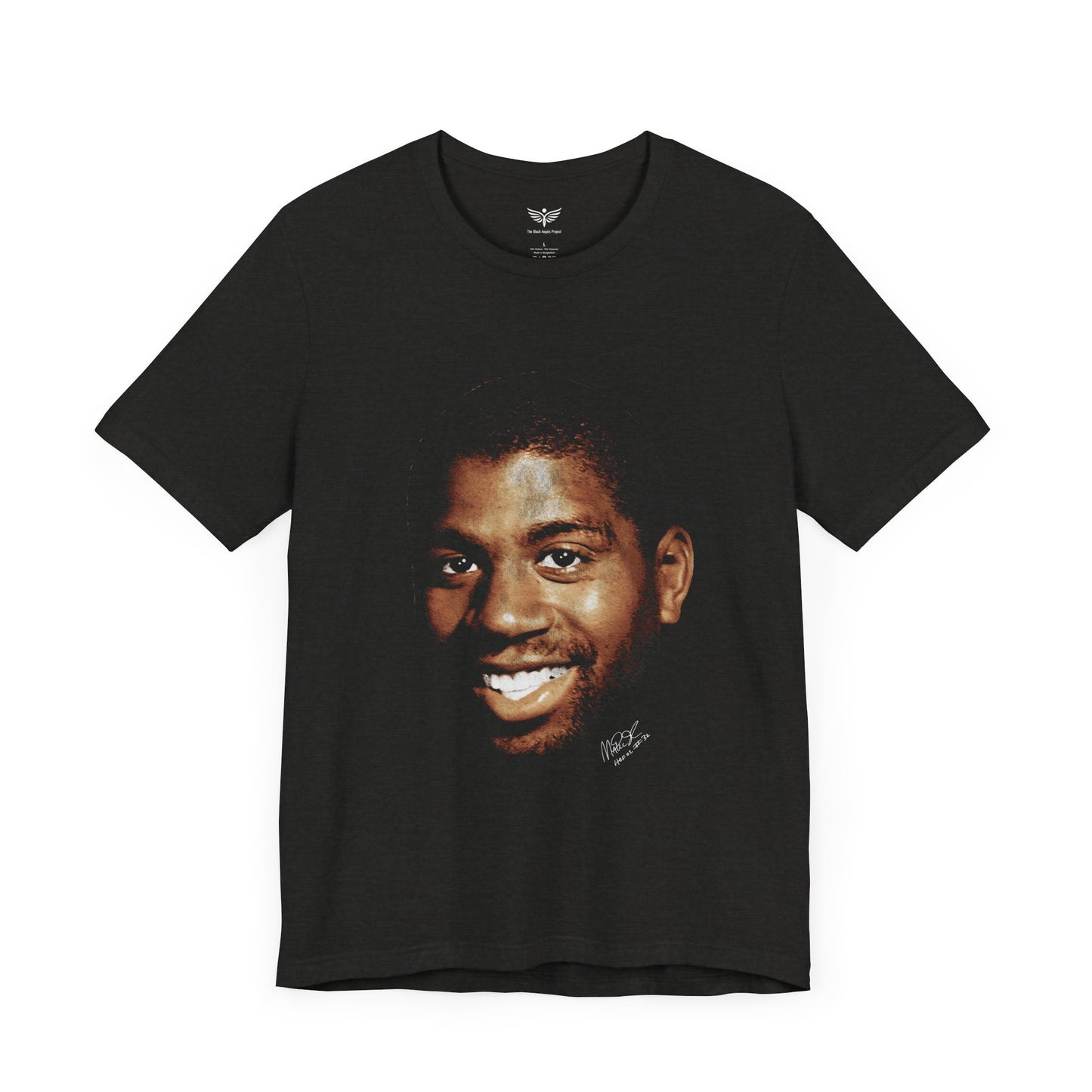 MAGIC JOHNSON - NBA Big Face T-Shirt