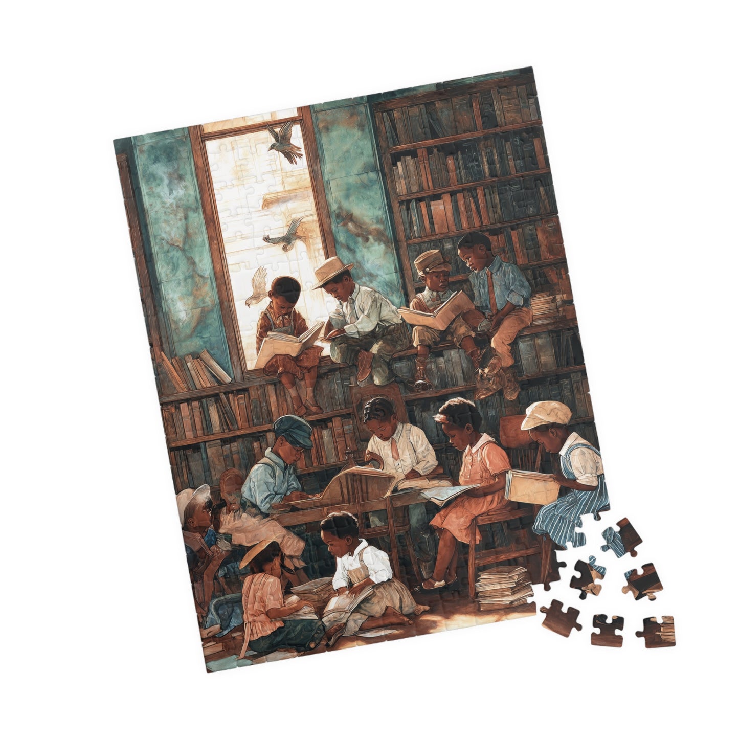 YOUNG SCHOLARS Puzzle