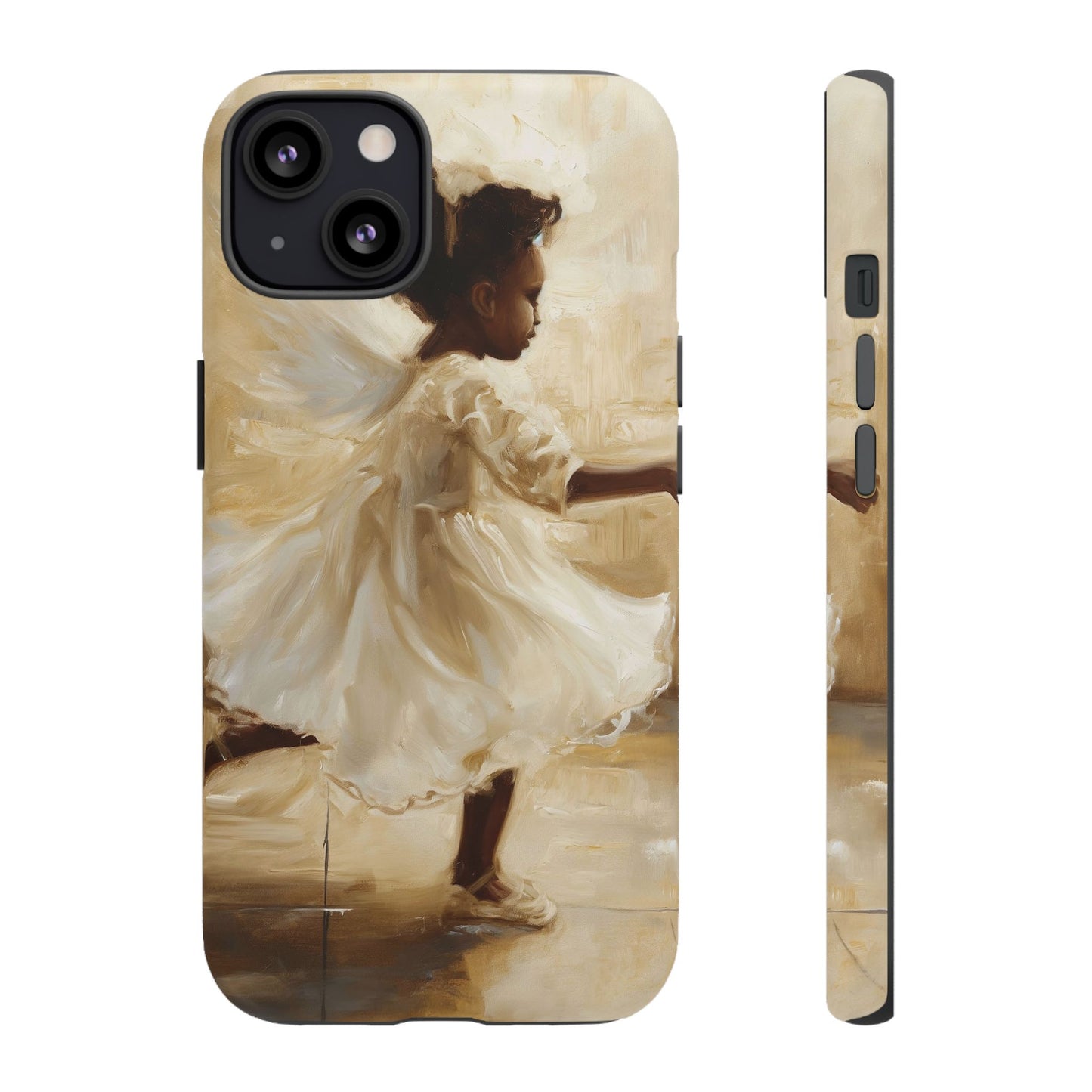 PHONE CASES - Black Angel Running