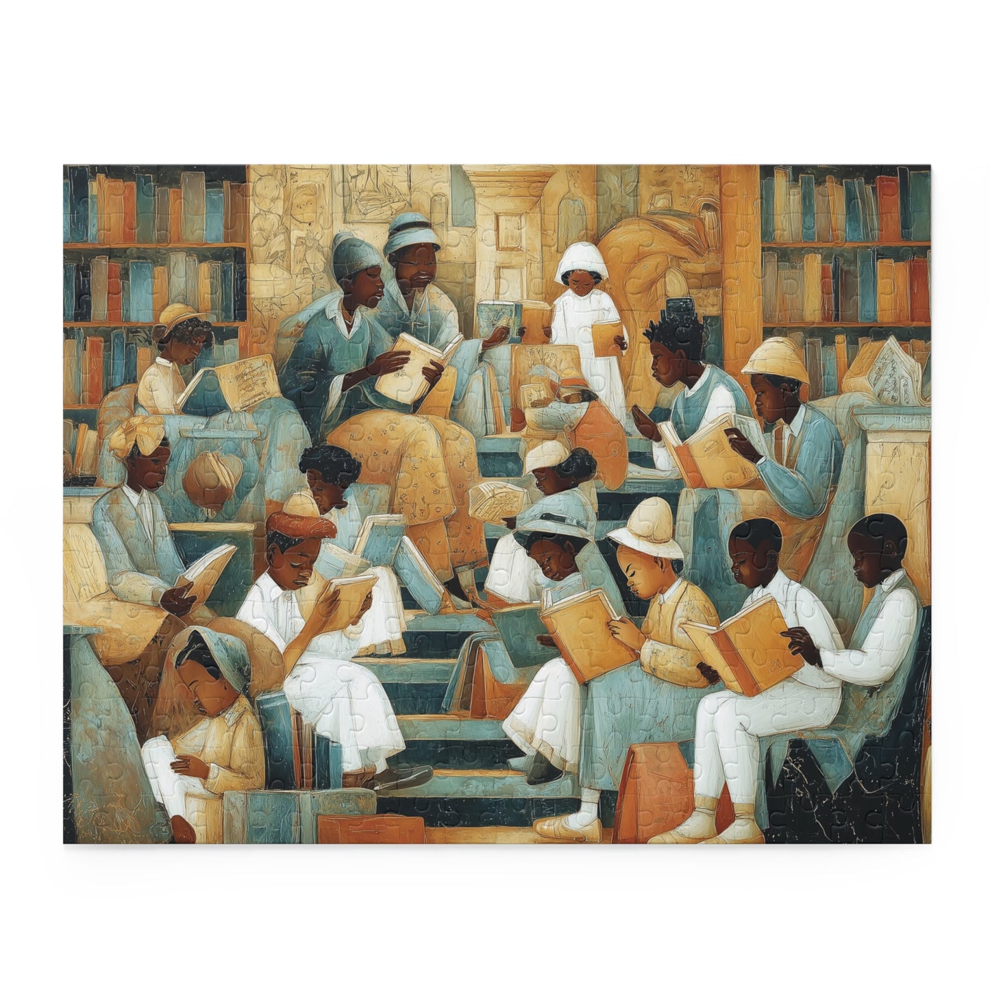 SANCTUARY OF YOUNG SCHOLARS - Puzzle