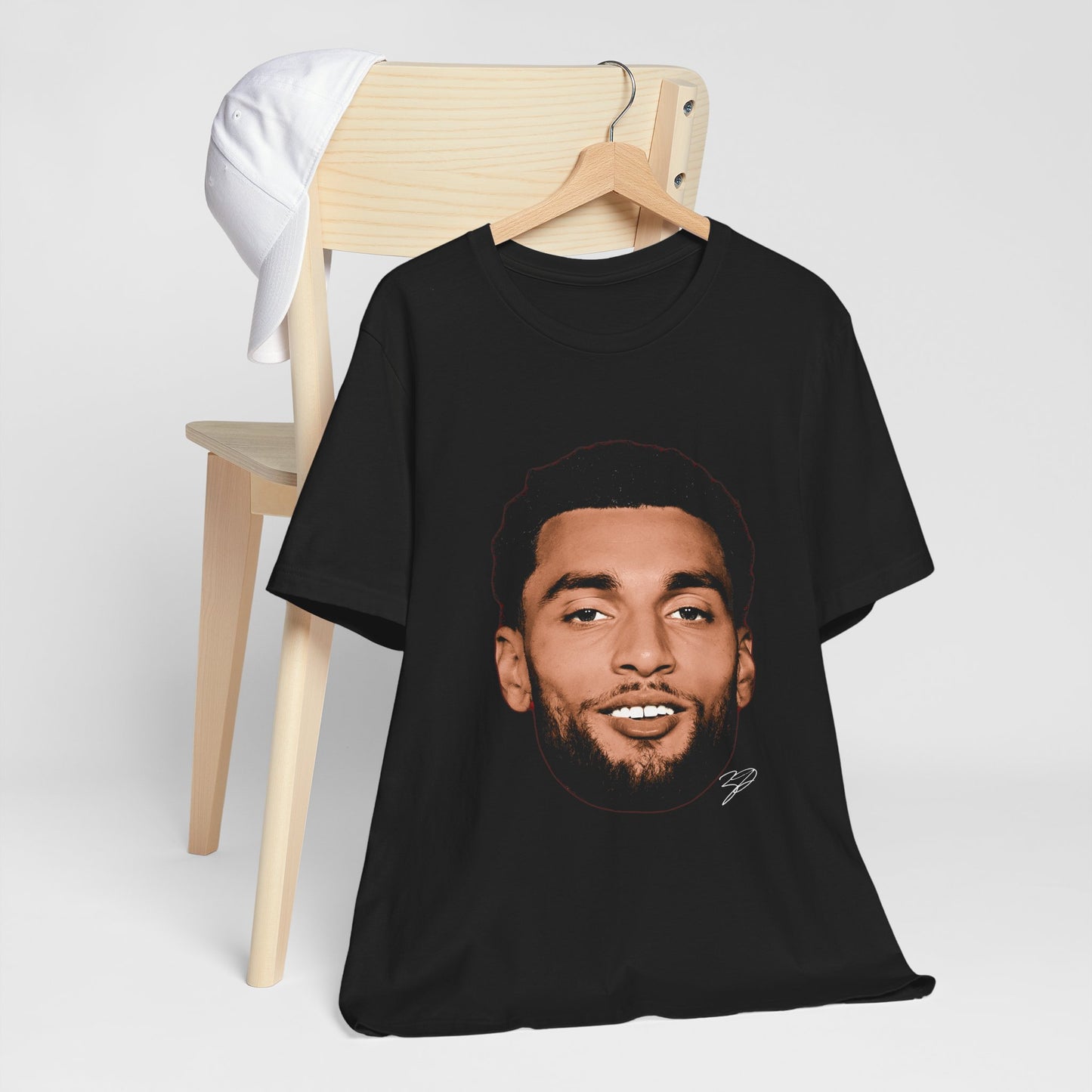 ZACH LAVINE - NBA Big Face T-Shirt