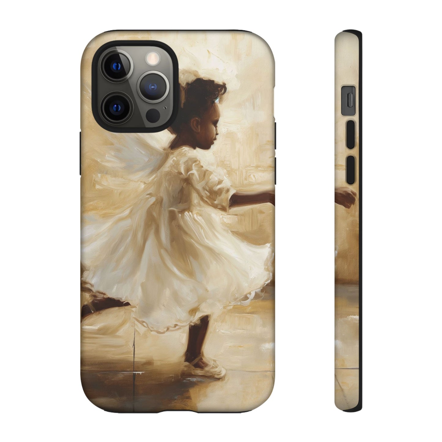 PHONE CASES - Black Angel Running