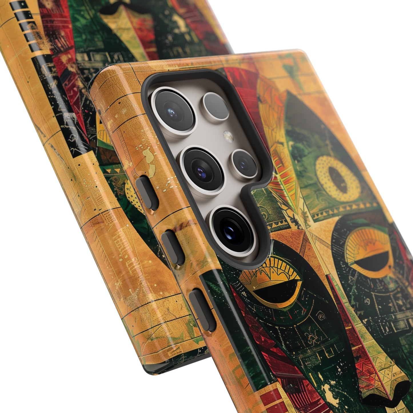 PHONE CASES - African Masks Vol 1