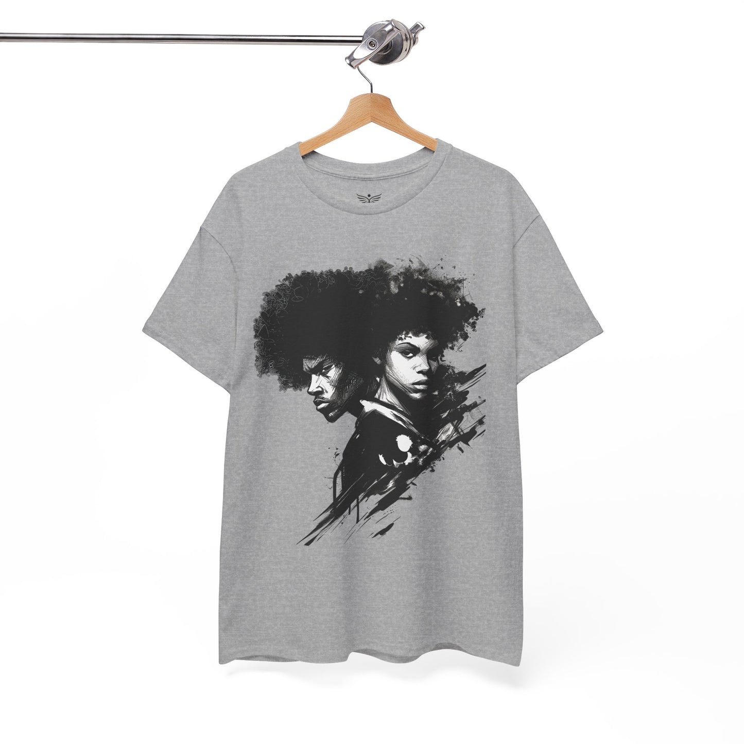 TWO TRUTHS ONE CROWN Unisex T-Shirt