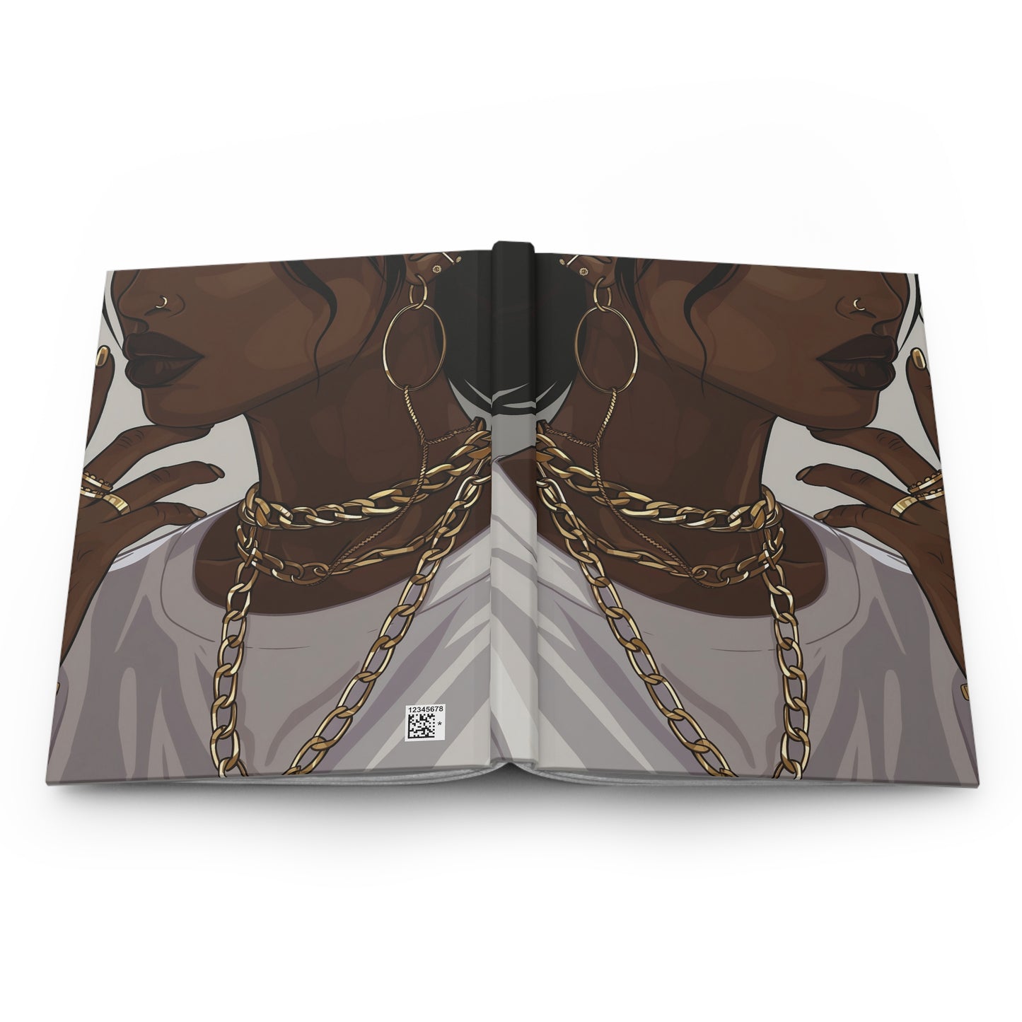 QUIET ELEGANCE Hardcover Journal