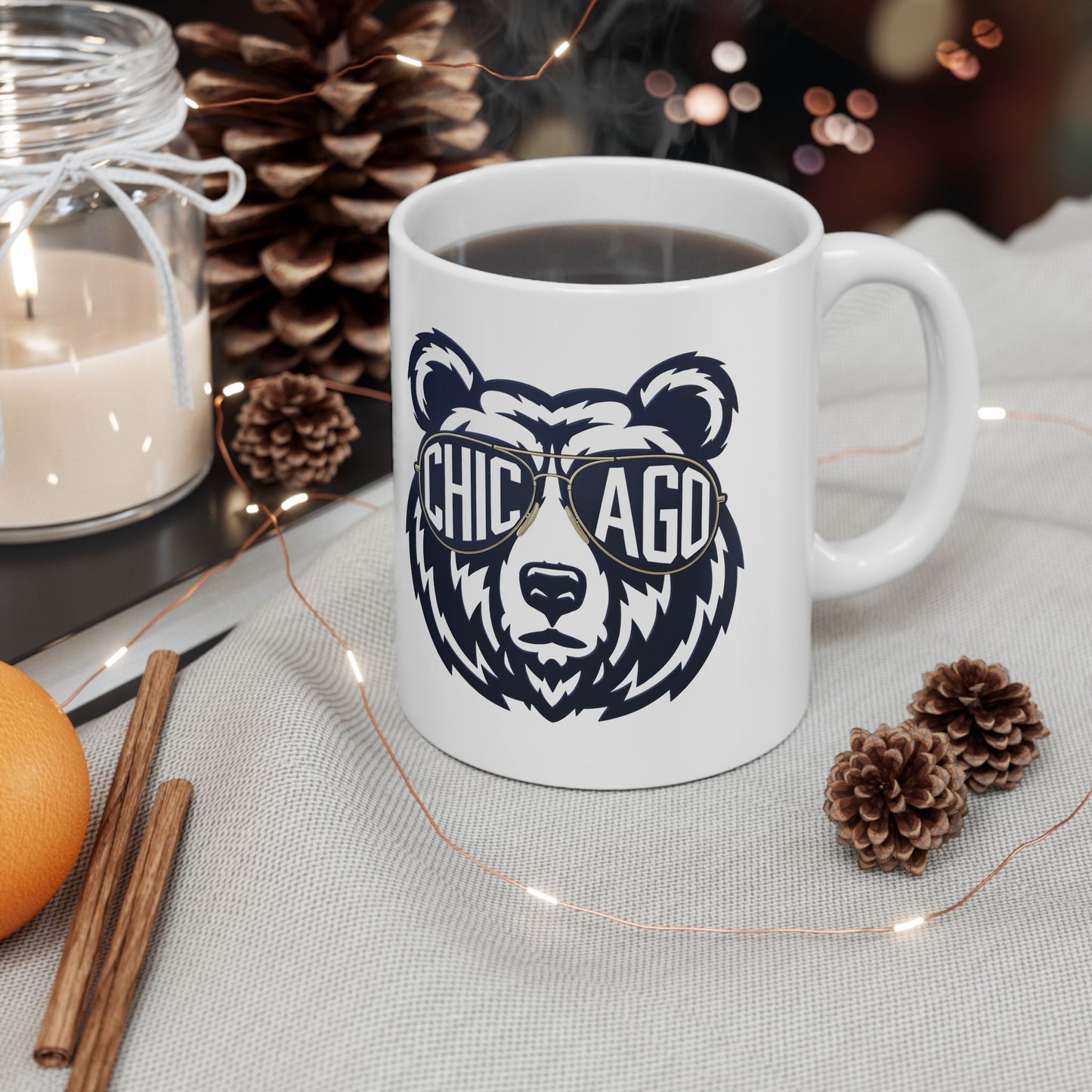 CHICAGO BEAR LOGO - Mug