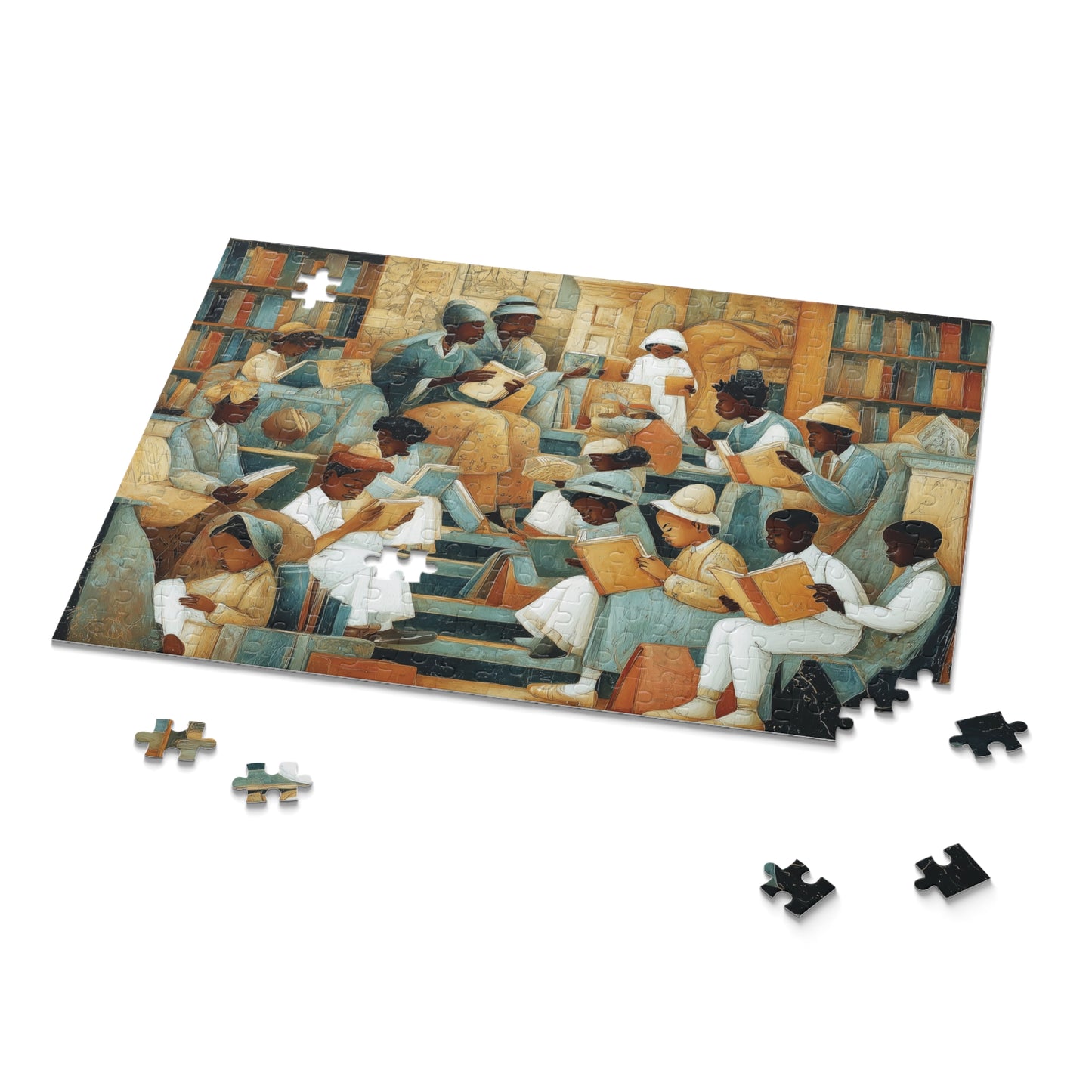 SANCTUARY OF YOUNG SCHOLARS - Puzzle