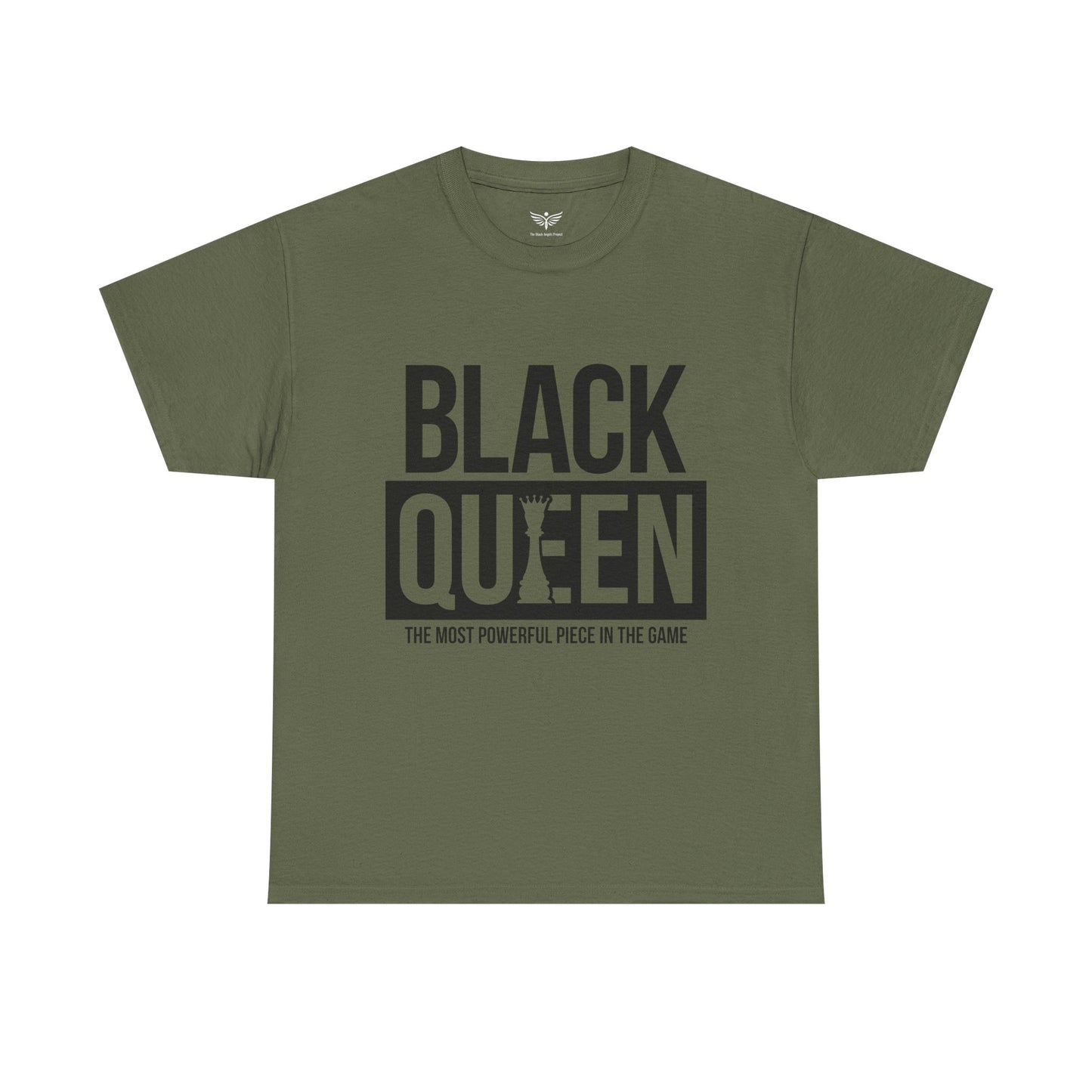 BLACK QUEEN CHESS - T-Shirt