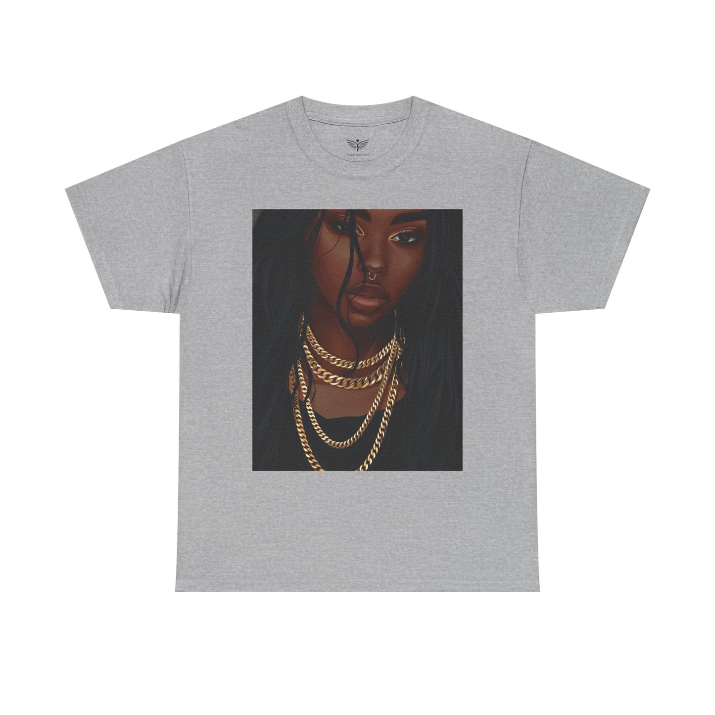 BLACK ON BLACK - T-Shirt