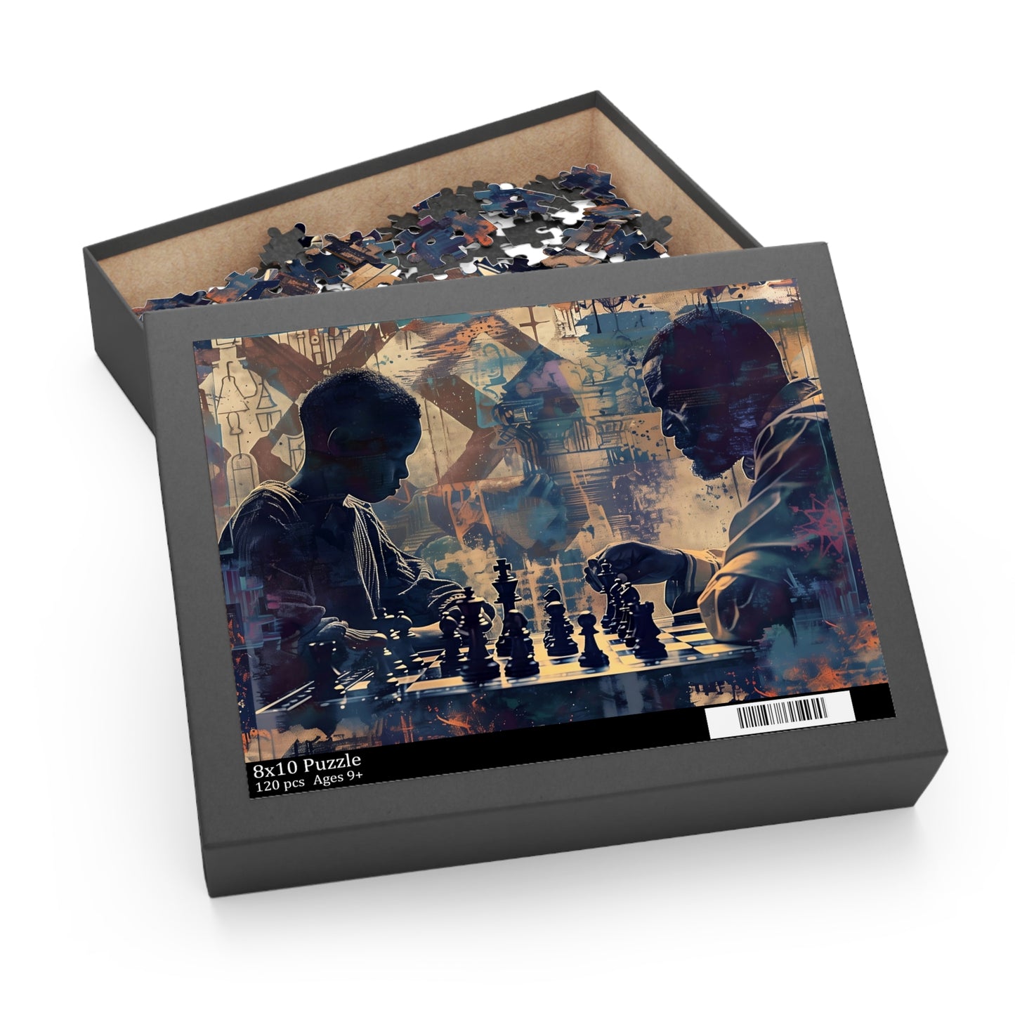 THE LESSON OF KINGS - Puzzle