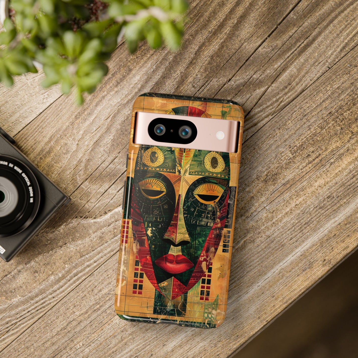 PHONE CASES - African Masks Vol 1