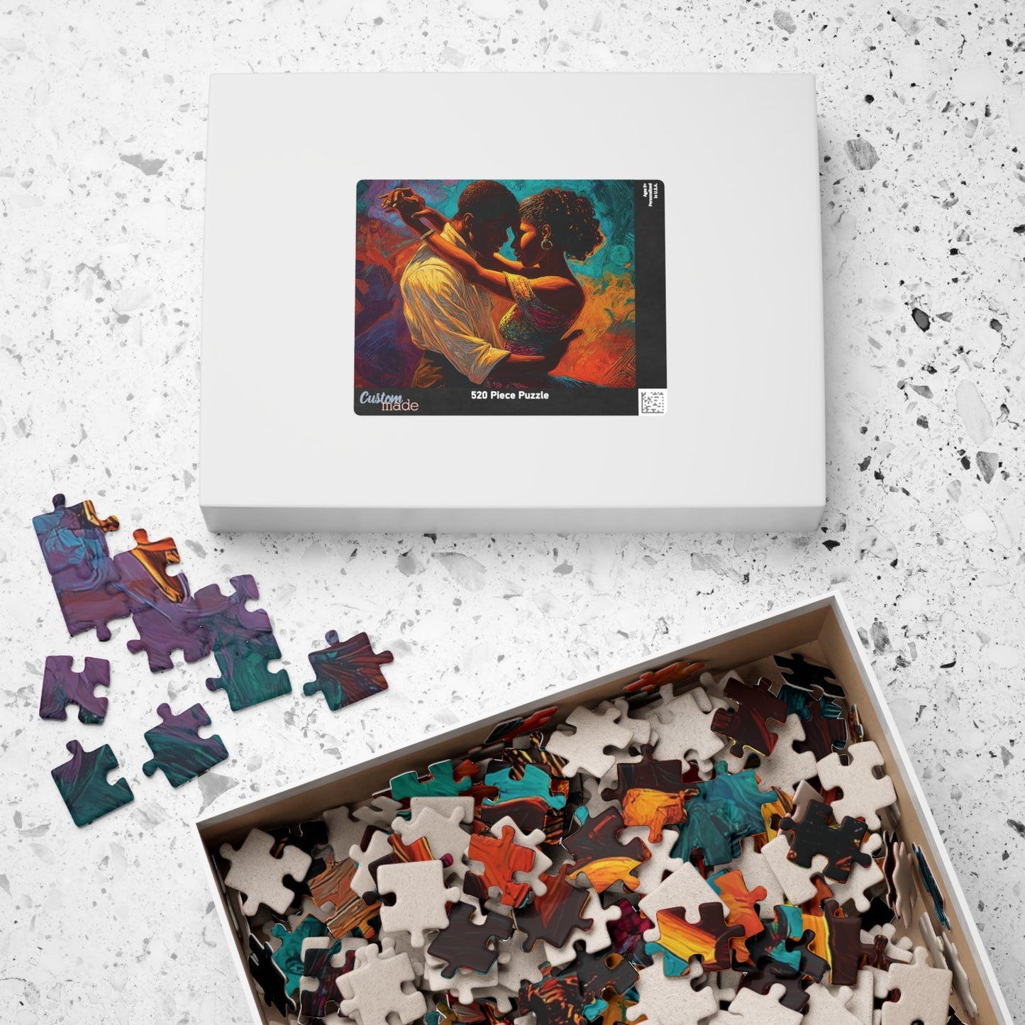 WHERE OUR HEARTS MEET Puzzle