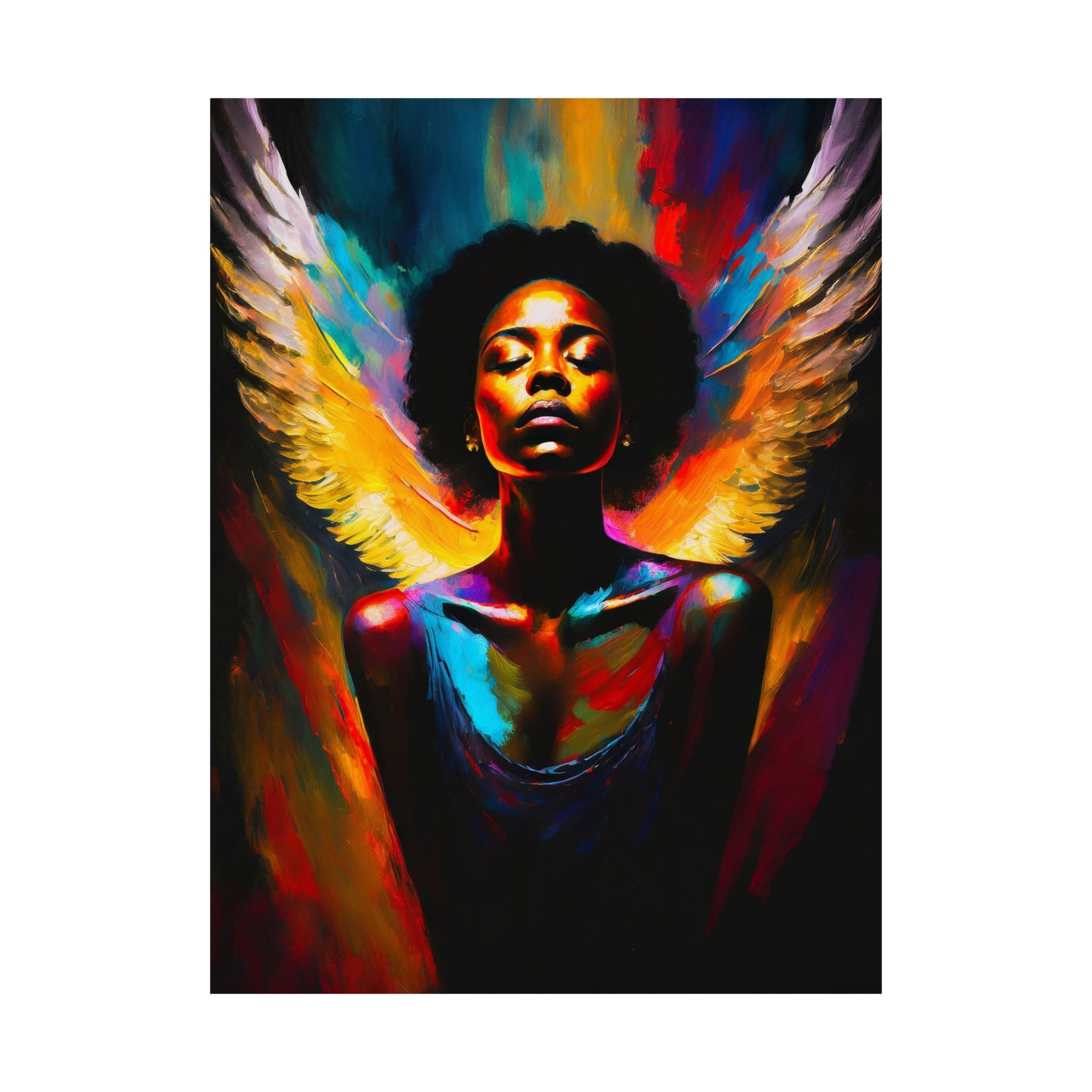 ABSTRACT ANGEL - Prints