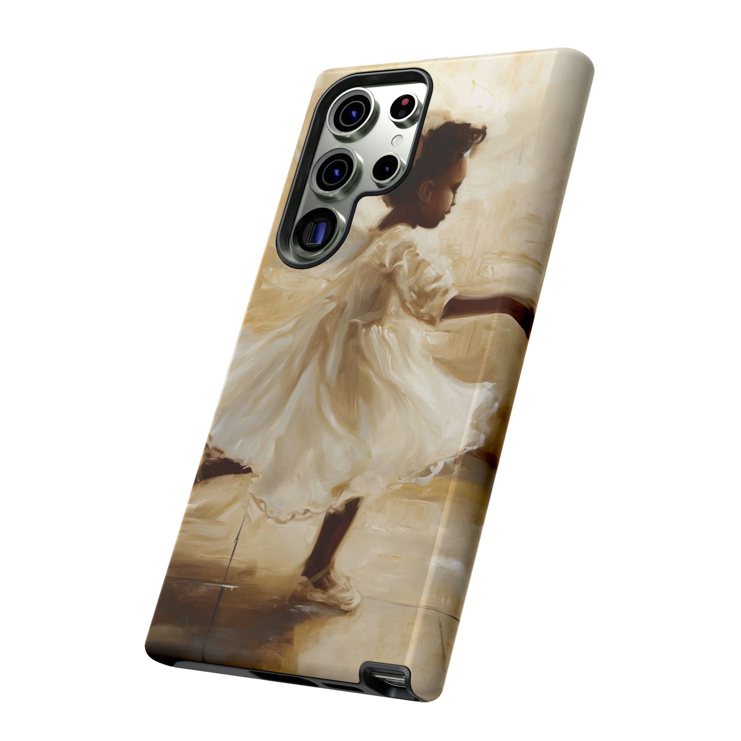 PHONE CASES - Black Angel Running