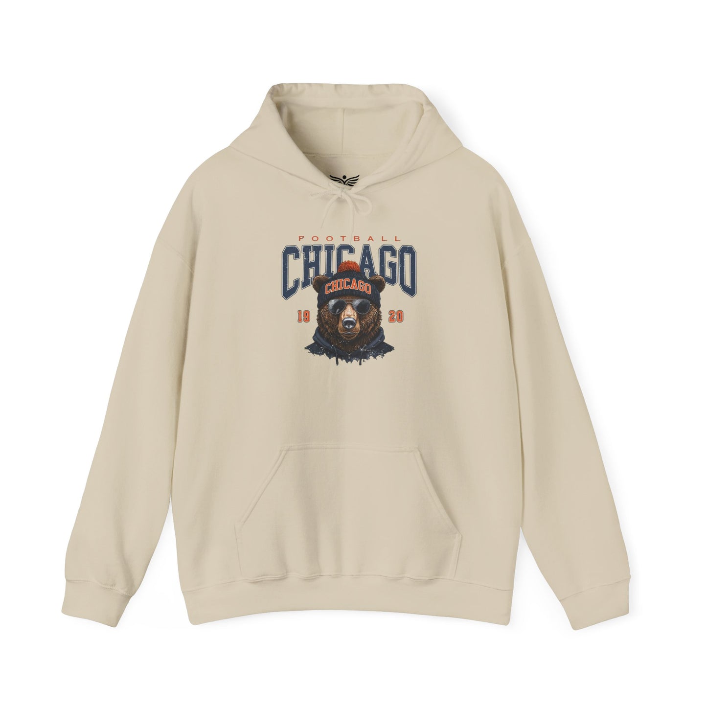 FOOTBALL CHICAGO - Hoodie