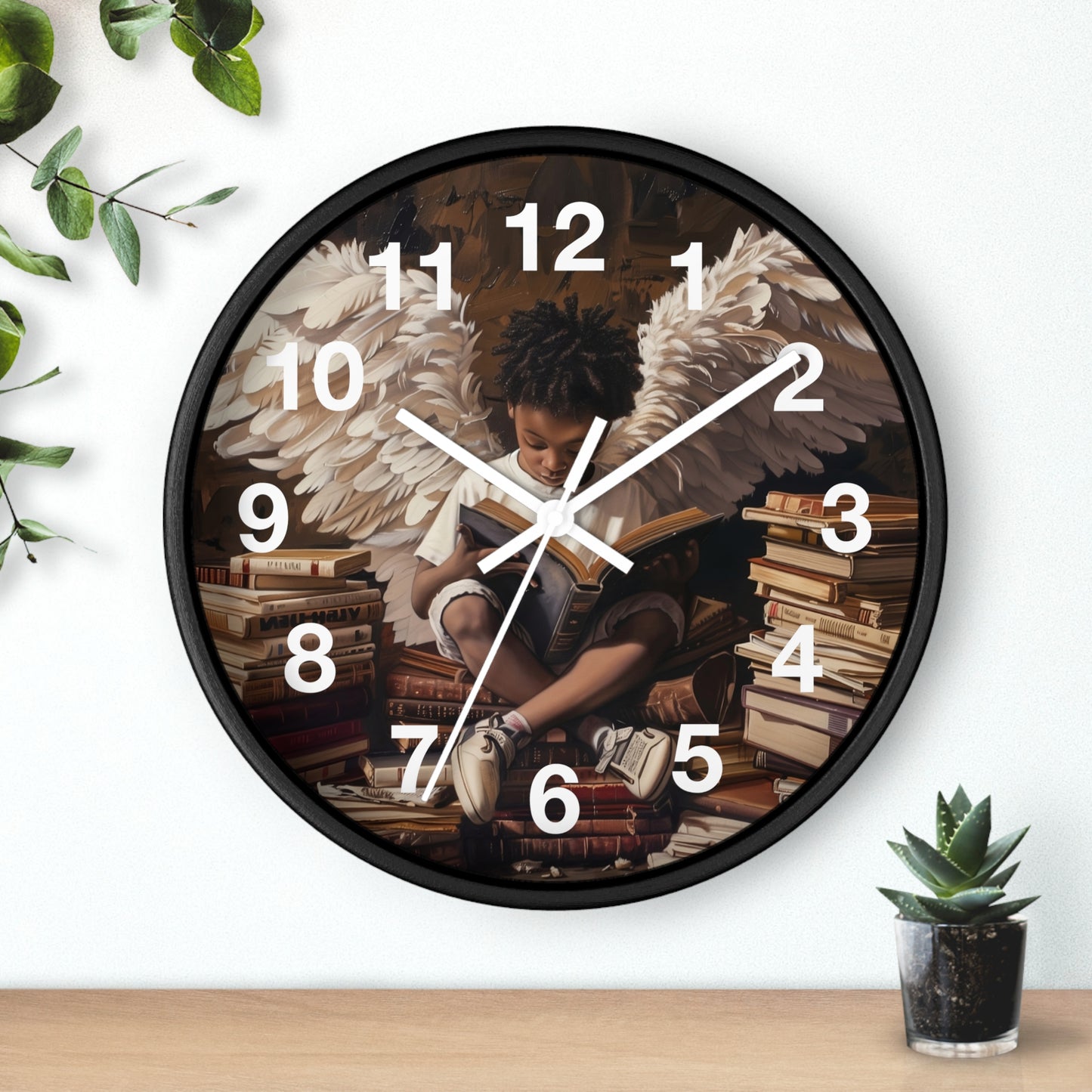 BLACK ANGELS Vol 4 - Wall Clock