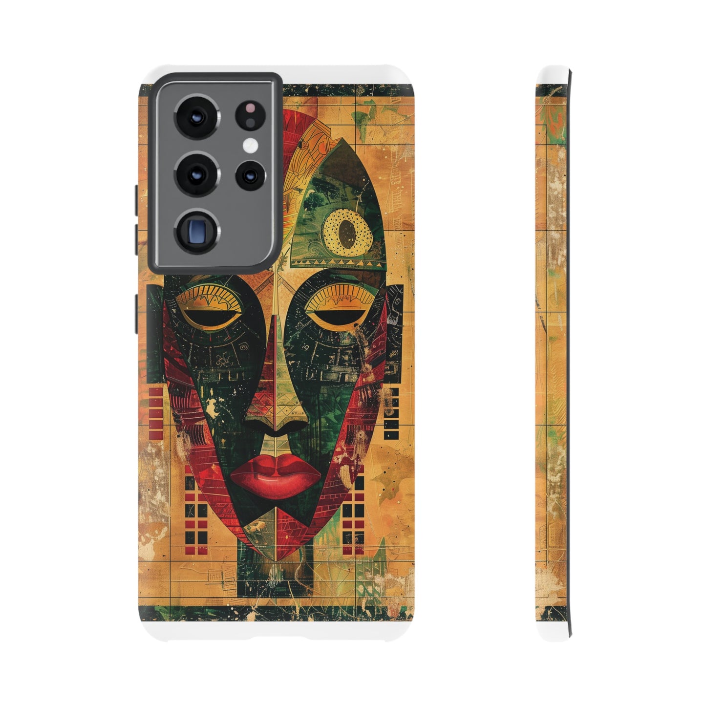 PHONE CASES - African Masks Vol 1