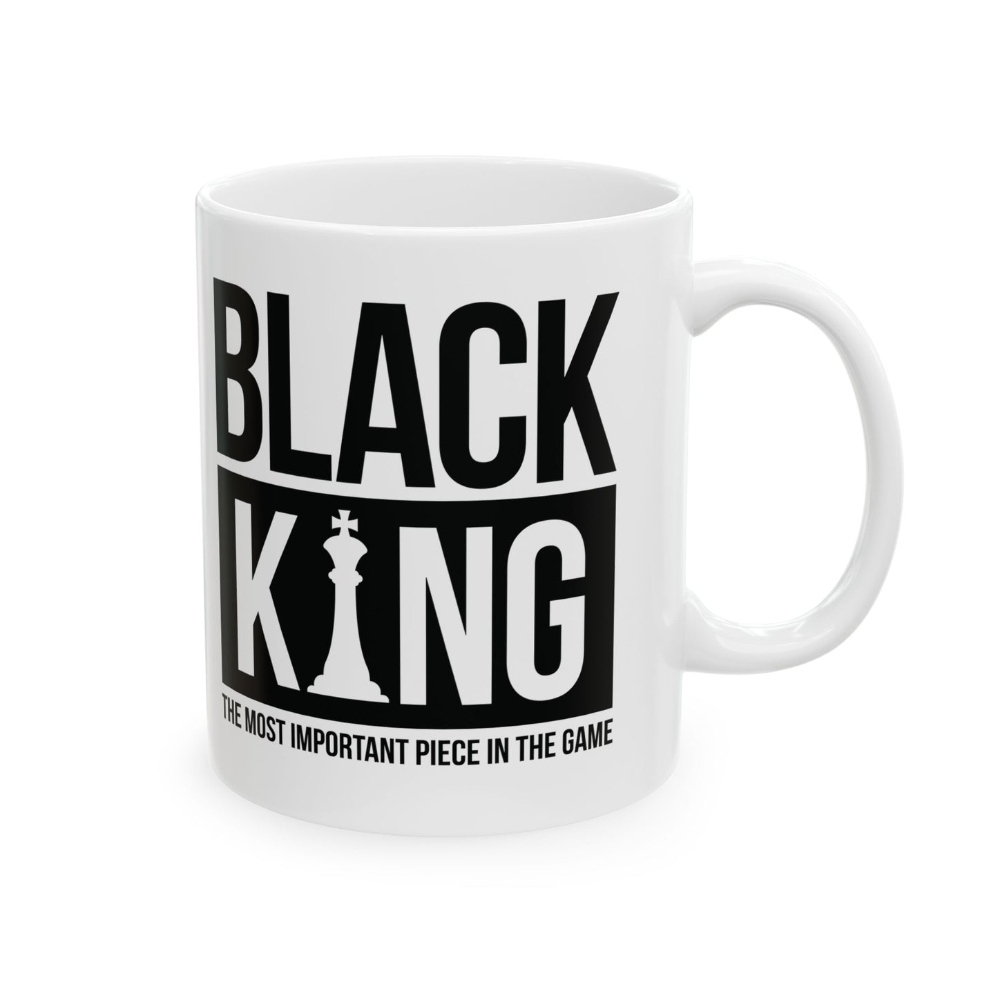 BLACK KING - Mug