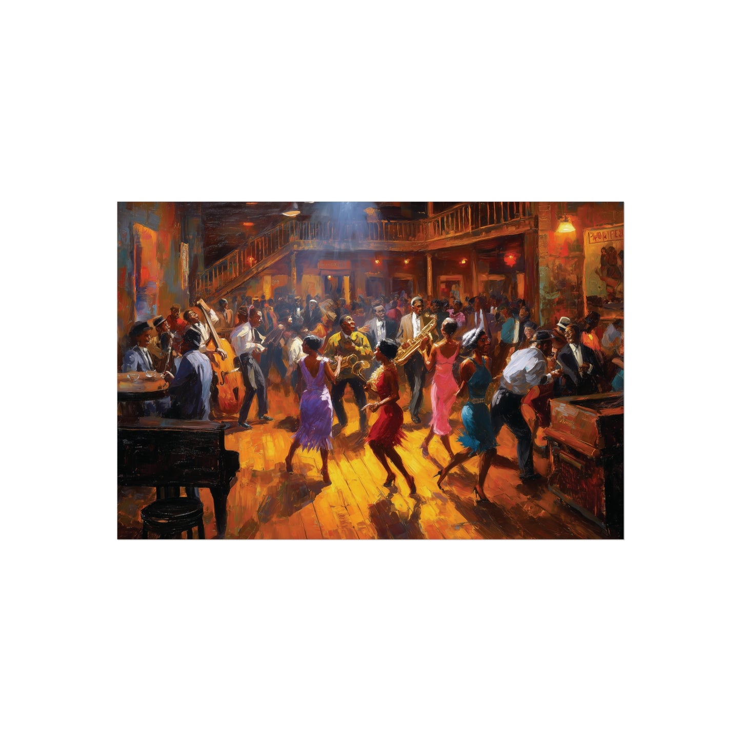 HARLEM NIGHTS - Prints