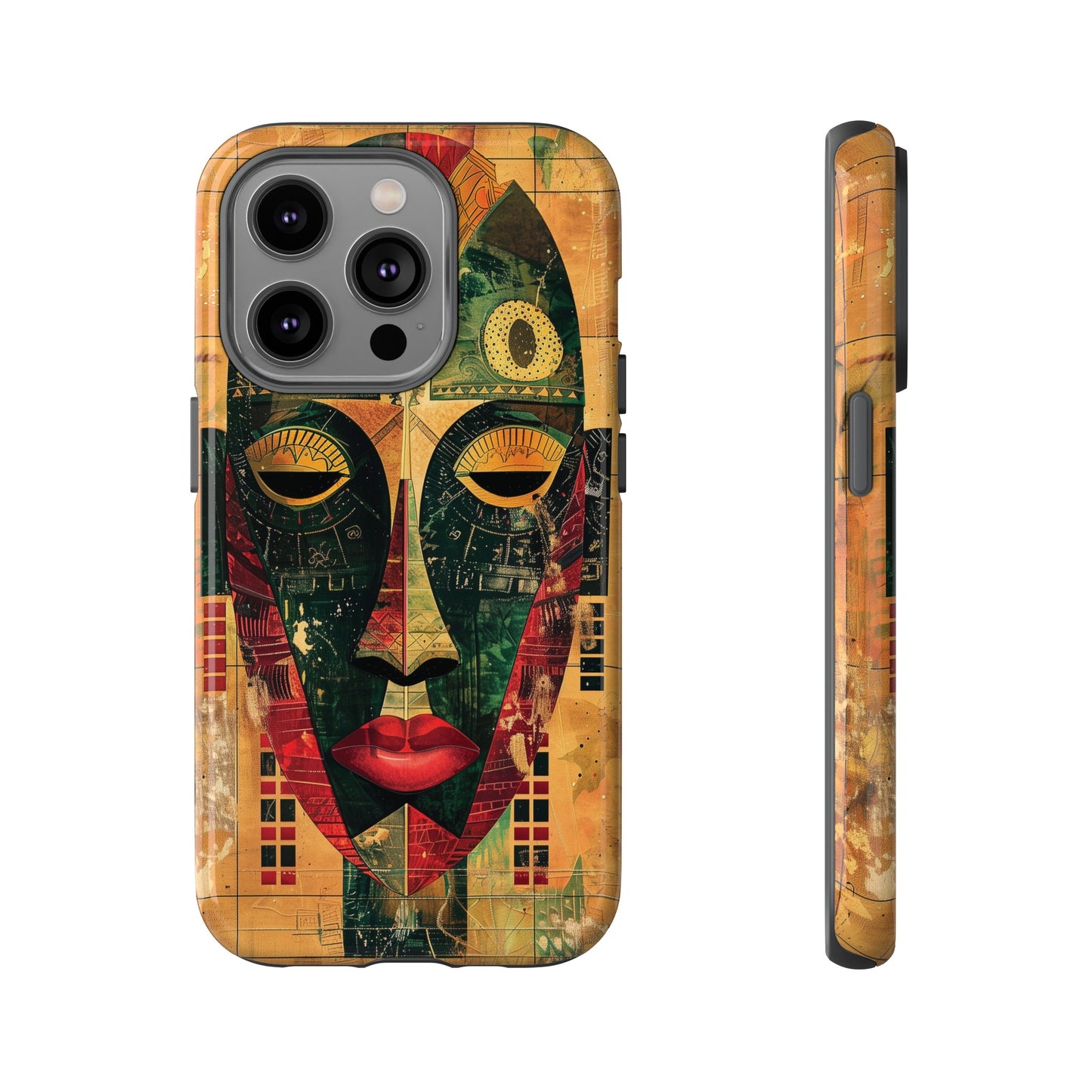 PHONE CASES - African Masks Vol 1