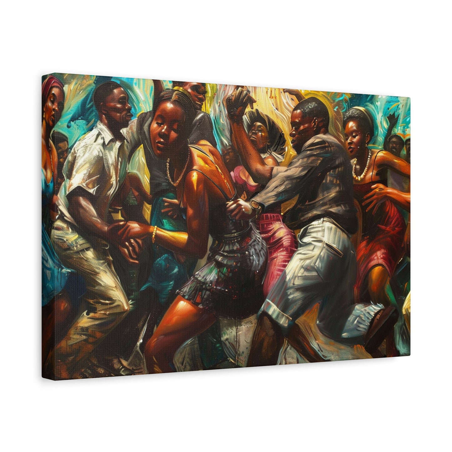 FRIDAY NIGHT JAM - Canvas