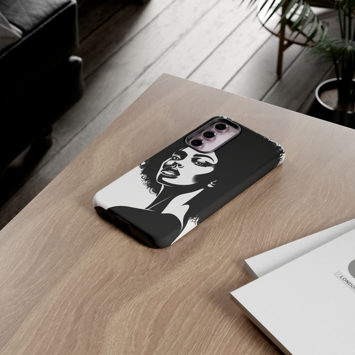 PHONE CASES - Black and White Vol 2