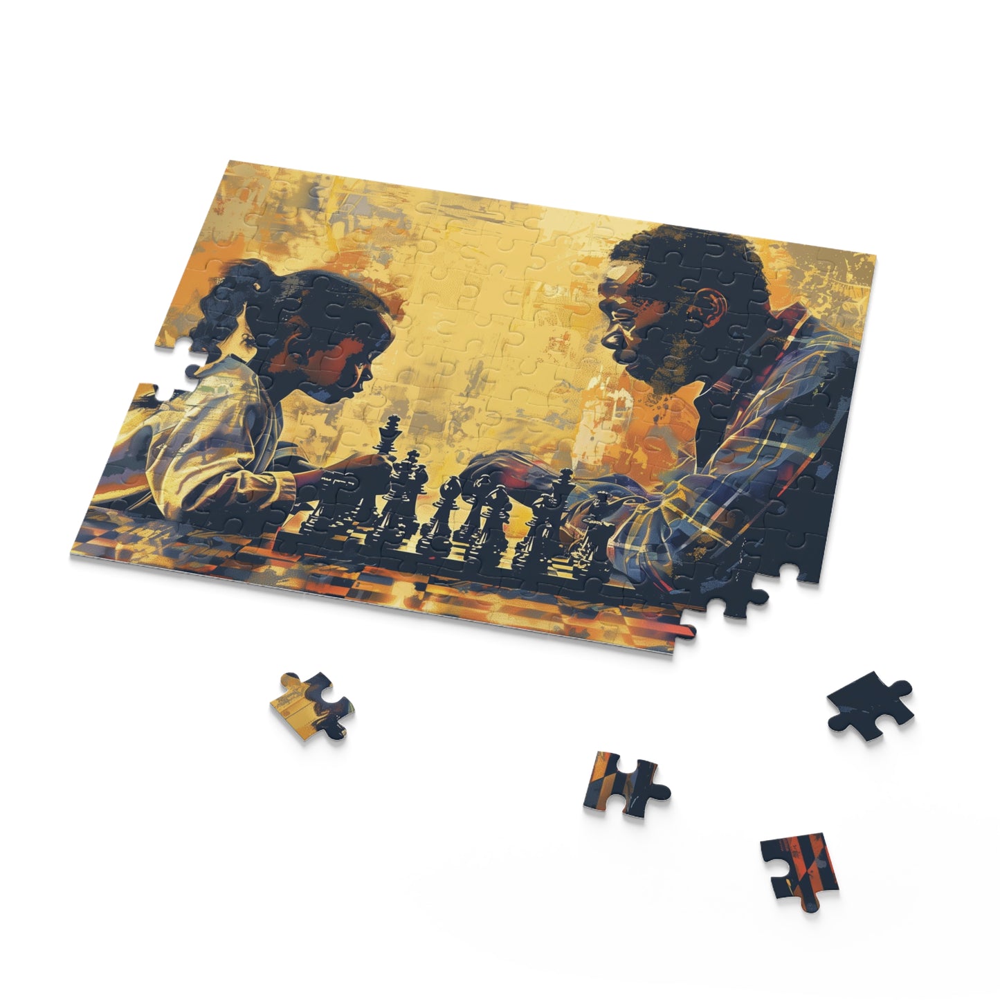 LESSONS FOR QUEENS - Puzzle