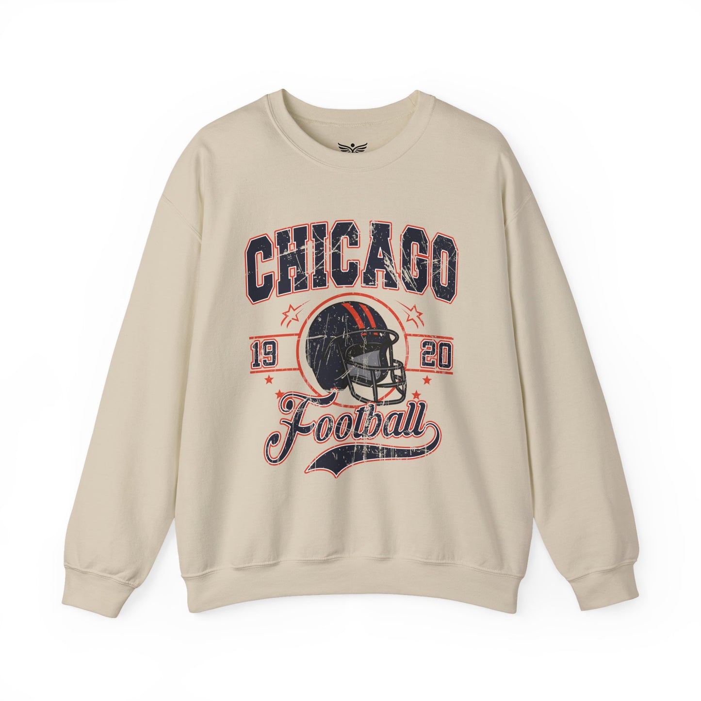 VINTAGE CHGO FOOTBALL - Sweatshirt