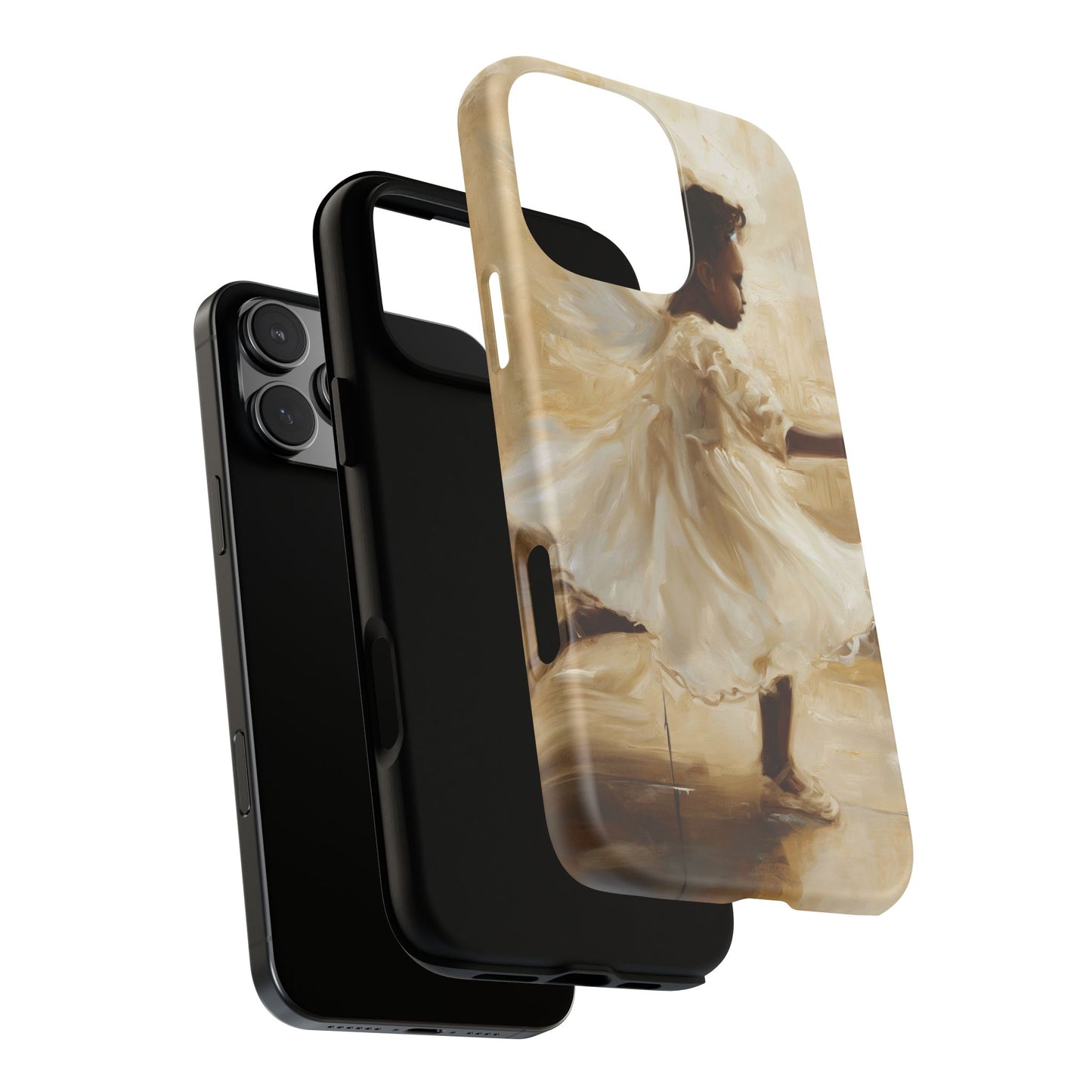 PHONE CASES - Black Angel Running