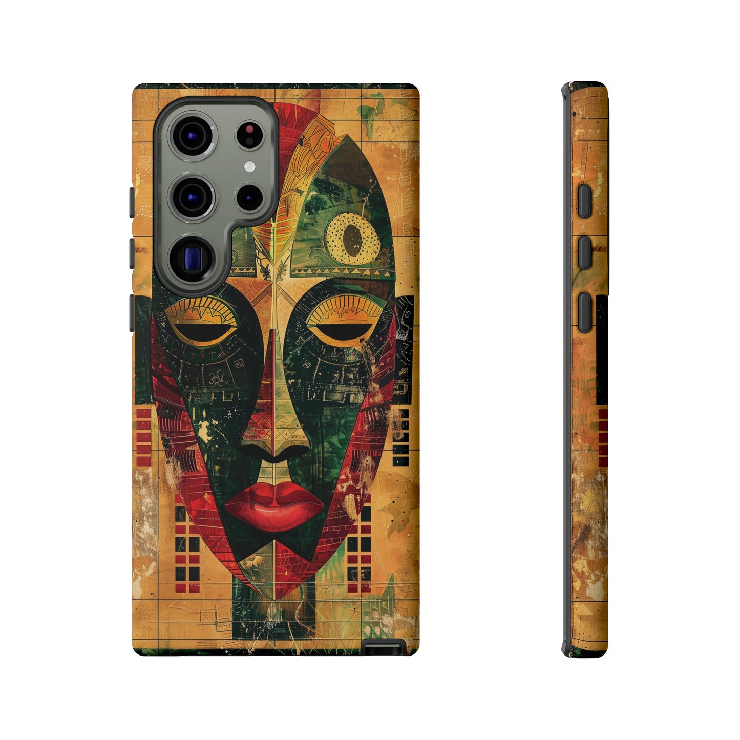 PHONE CASES - African Masks Vol 1