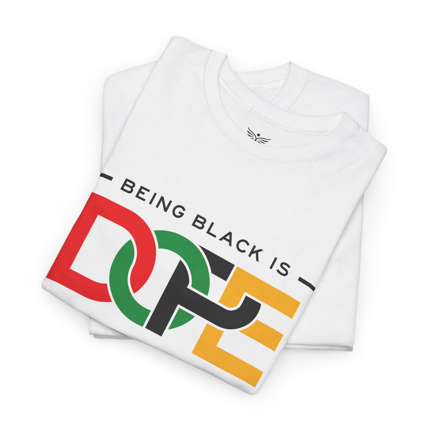 BEING BLACK IS DOPE Graphic T-Shirt
