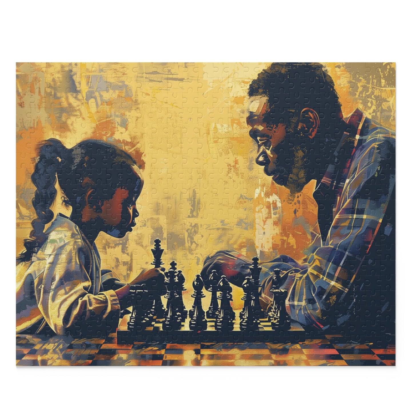 LESSONS FOR QUEENS - Puzzle