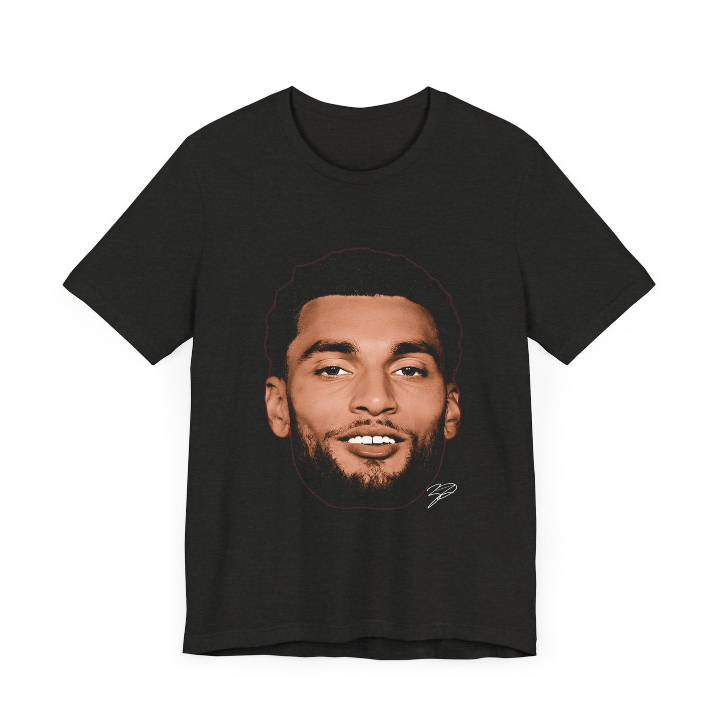 ZACH LAVINE - NBA Big Face T-Shirt