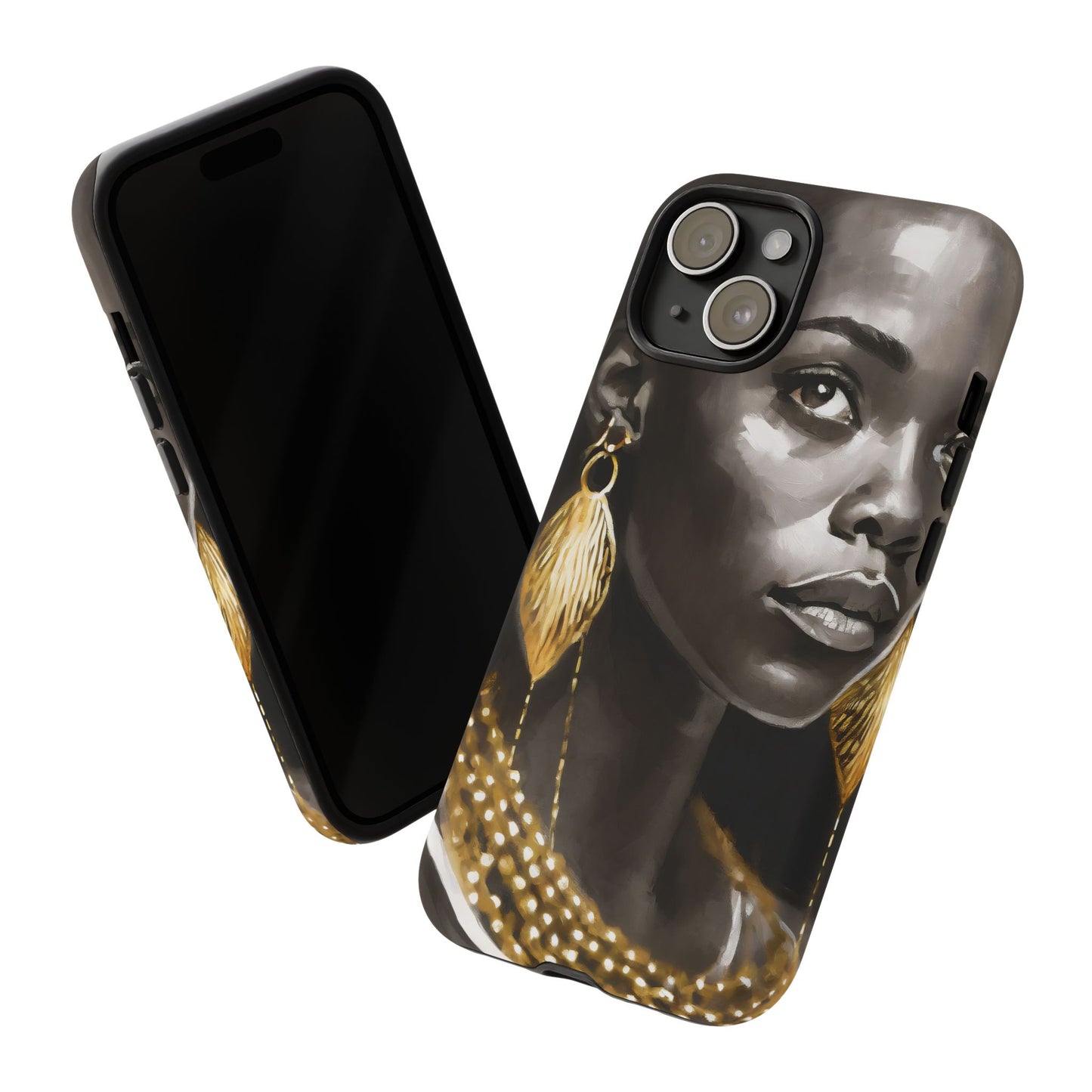 PHONE CASES - Dripping In Gold