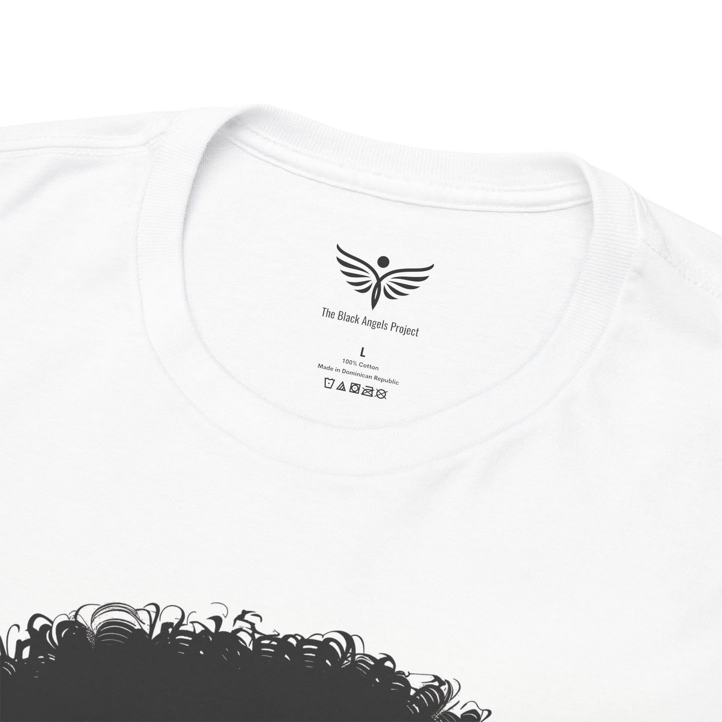 BLACK HALO Graphic T-Shirt