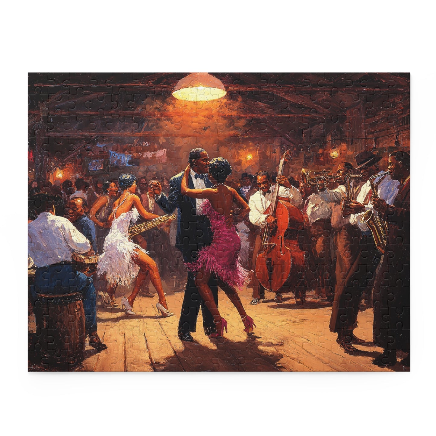 THE HEARTBEAT OF JAZZ - Puzzle