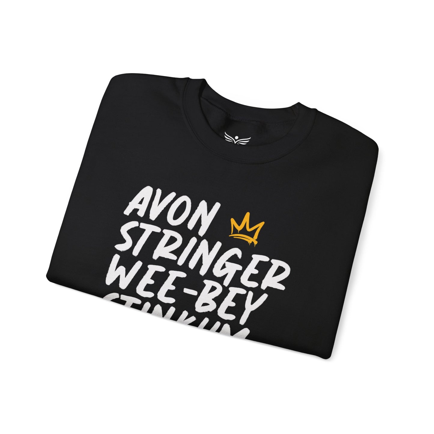 AVON STRINGER WEEBEY Black Sweatshirt