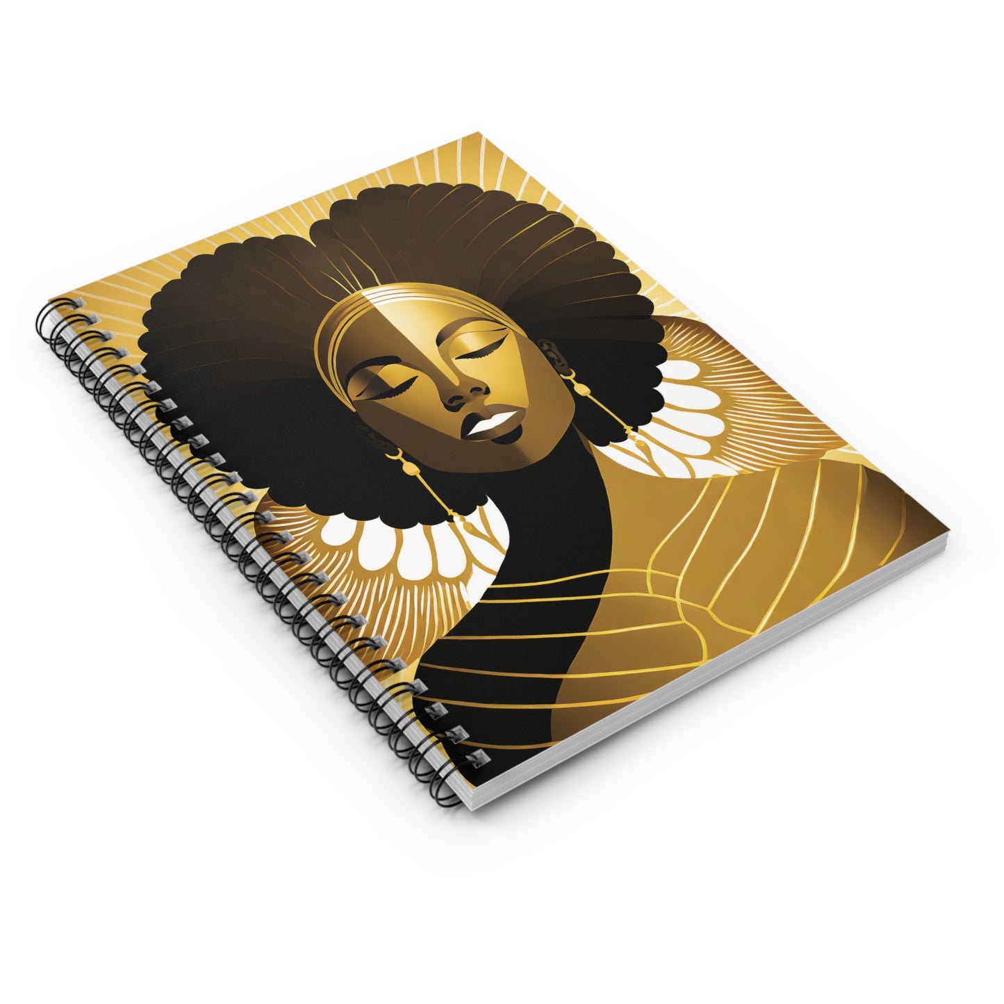 GOLDEN HOUR Vol 1 - Spiral Notebook