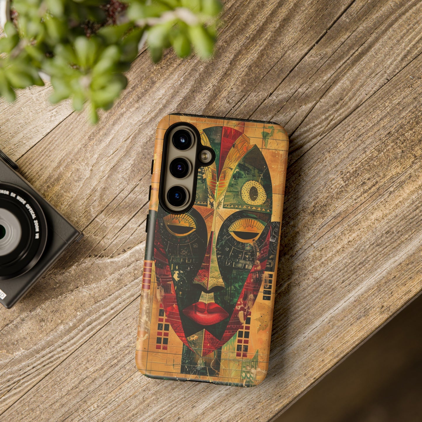 PHONE CASES - African Masks Vol 1