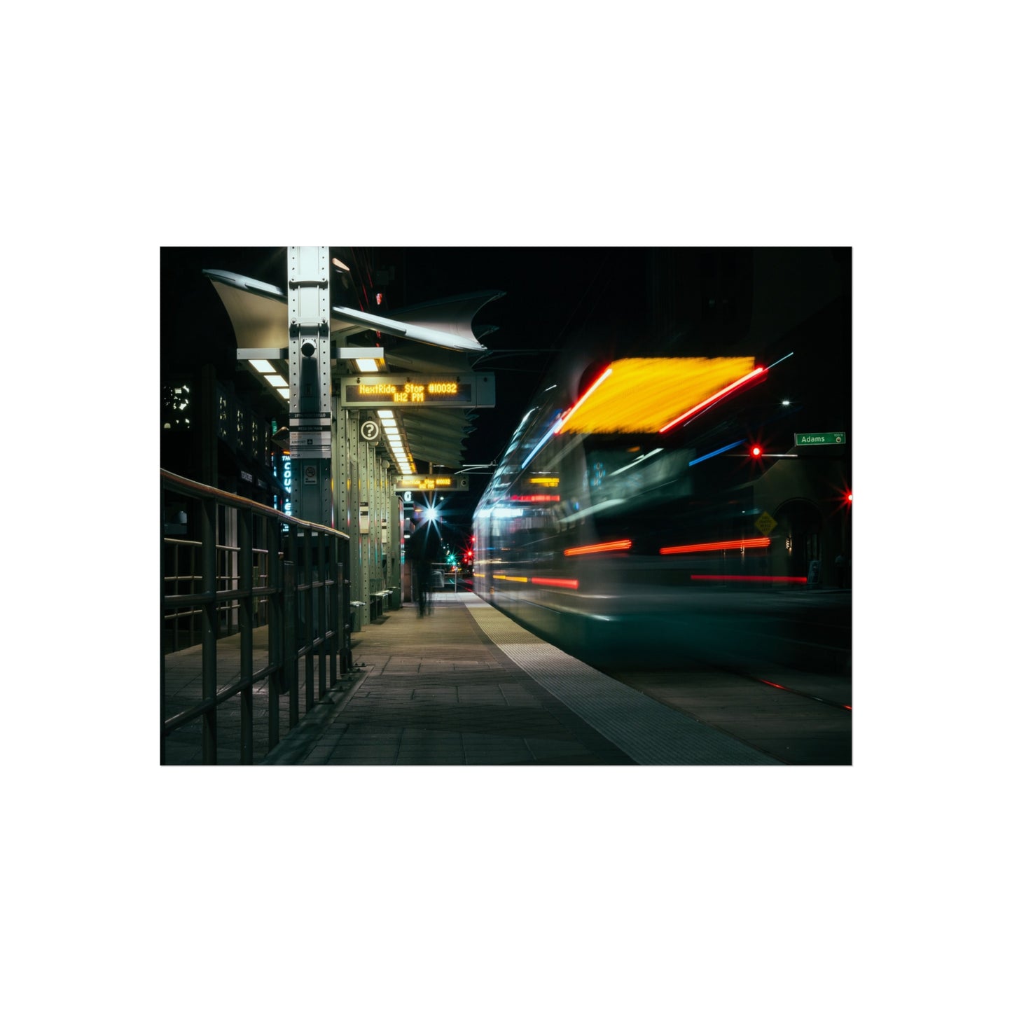 PHOENIX NIGHTLIFE Photography Print