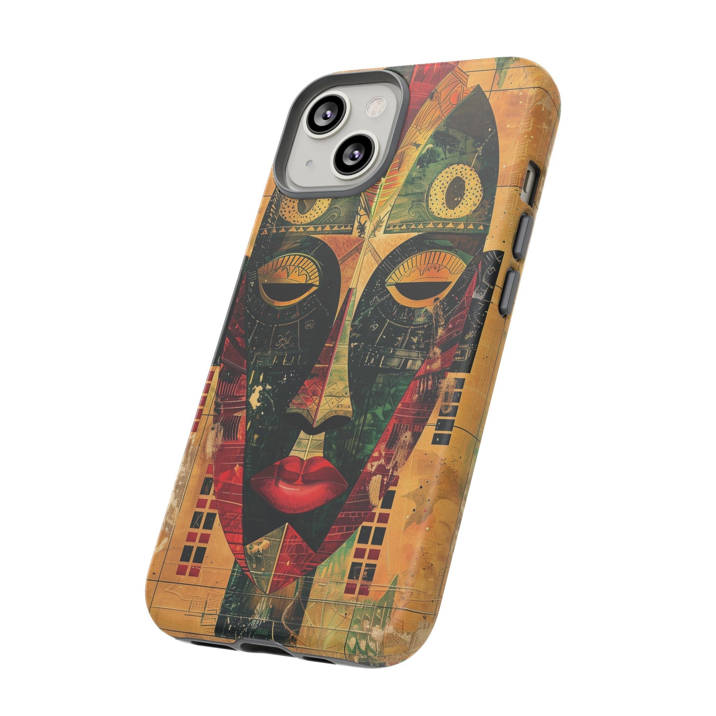 PHONE CASES - African Masks Vol 1