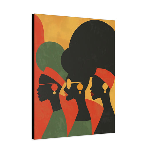 AFRICAN WOMEN Vol 1 - Canvas