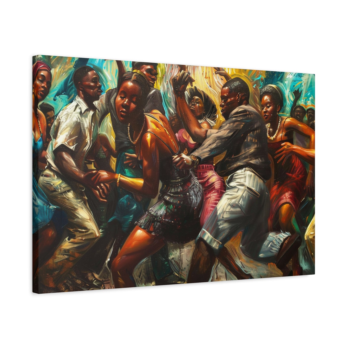 FRIDAY NIGHT JAM - Canvas