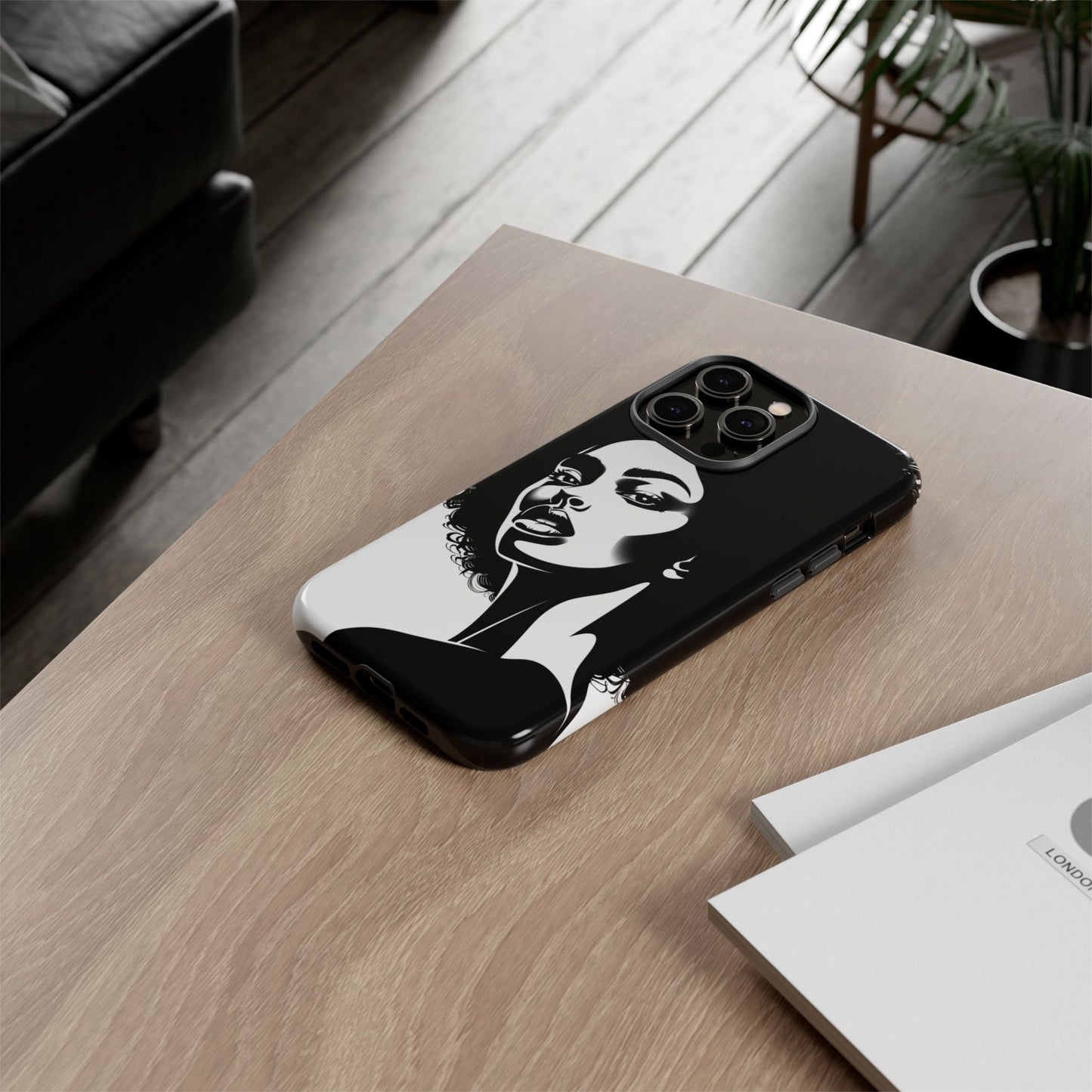 PHONE CASES - Black and White Vol 2