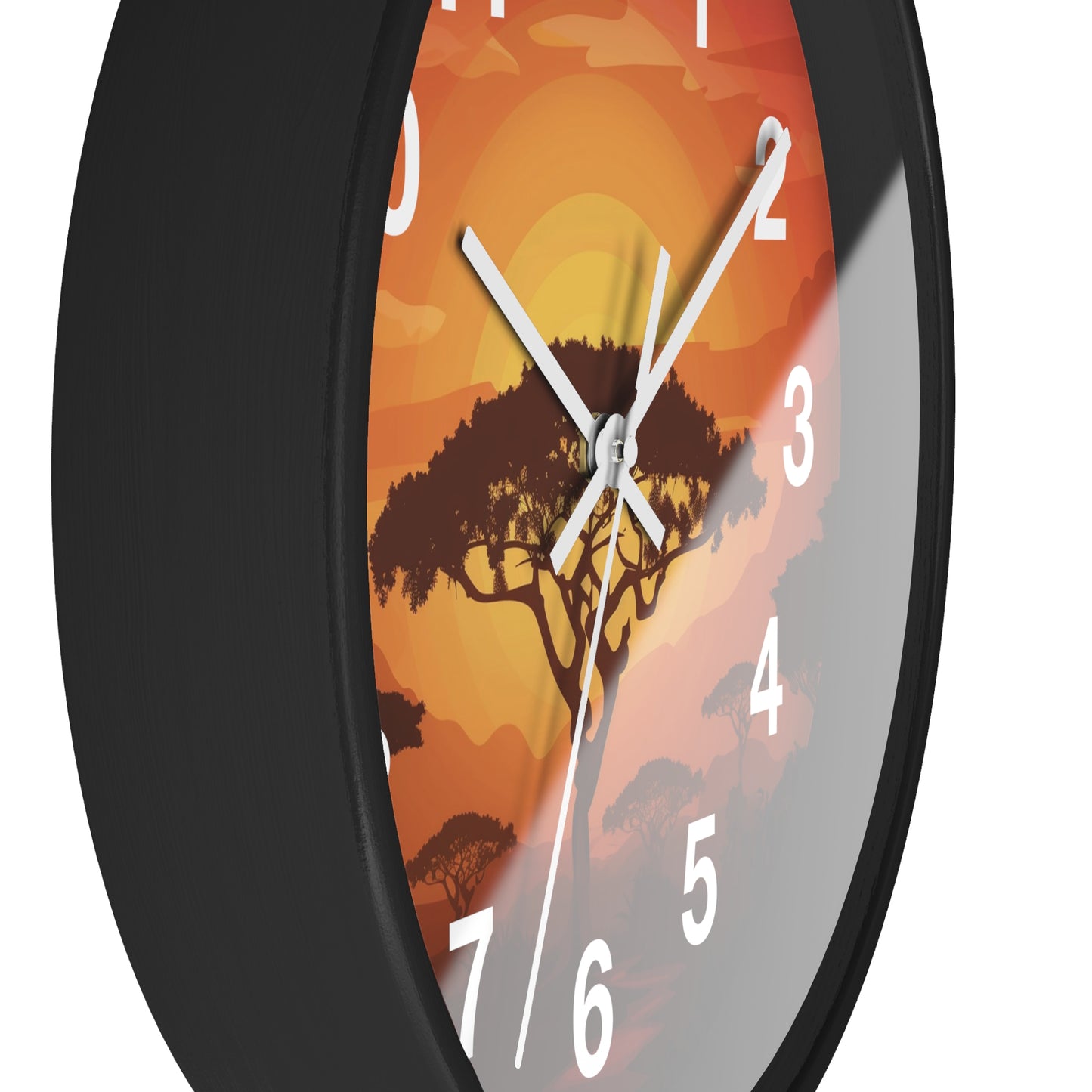 AFRICA TREE - Wall Clock