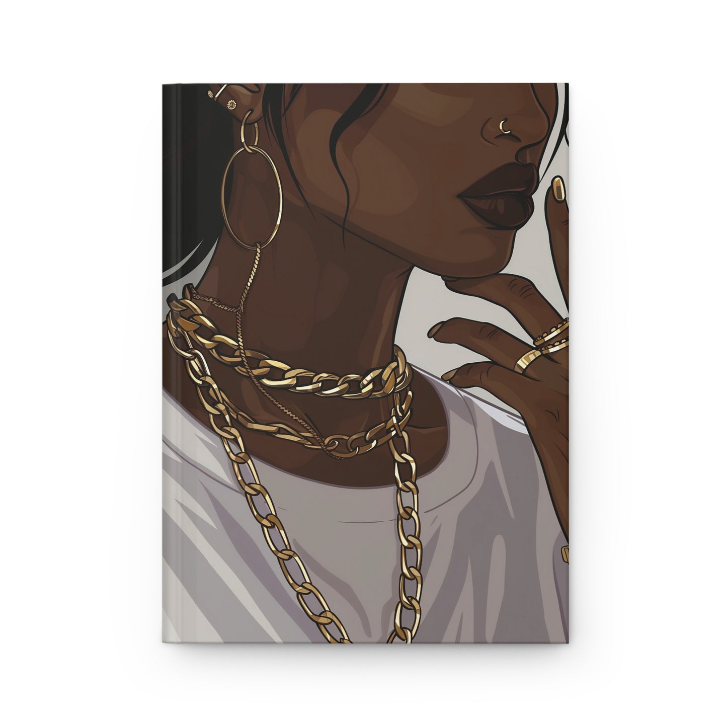 QUIET ELEGANCE Hardcover Journal