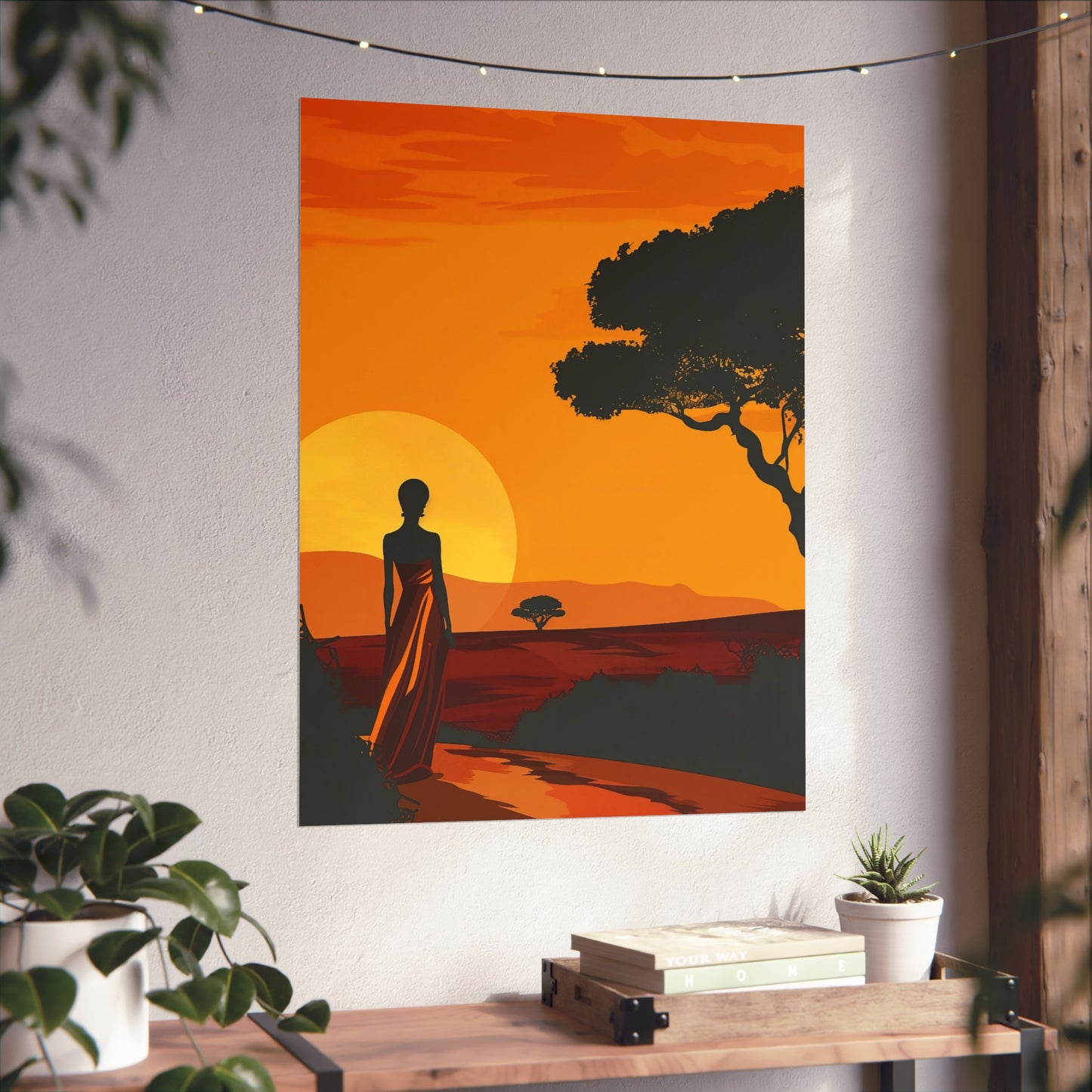 AFRICAN SUNSETS Vol 1 - Prints