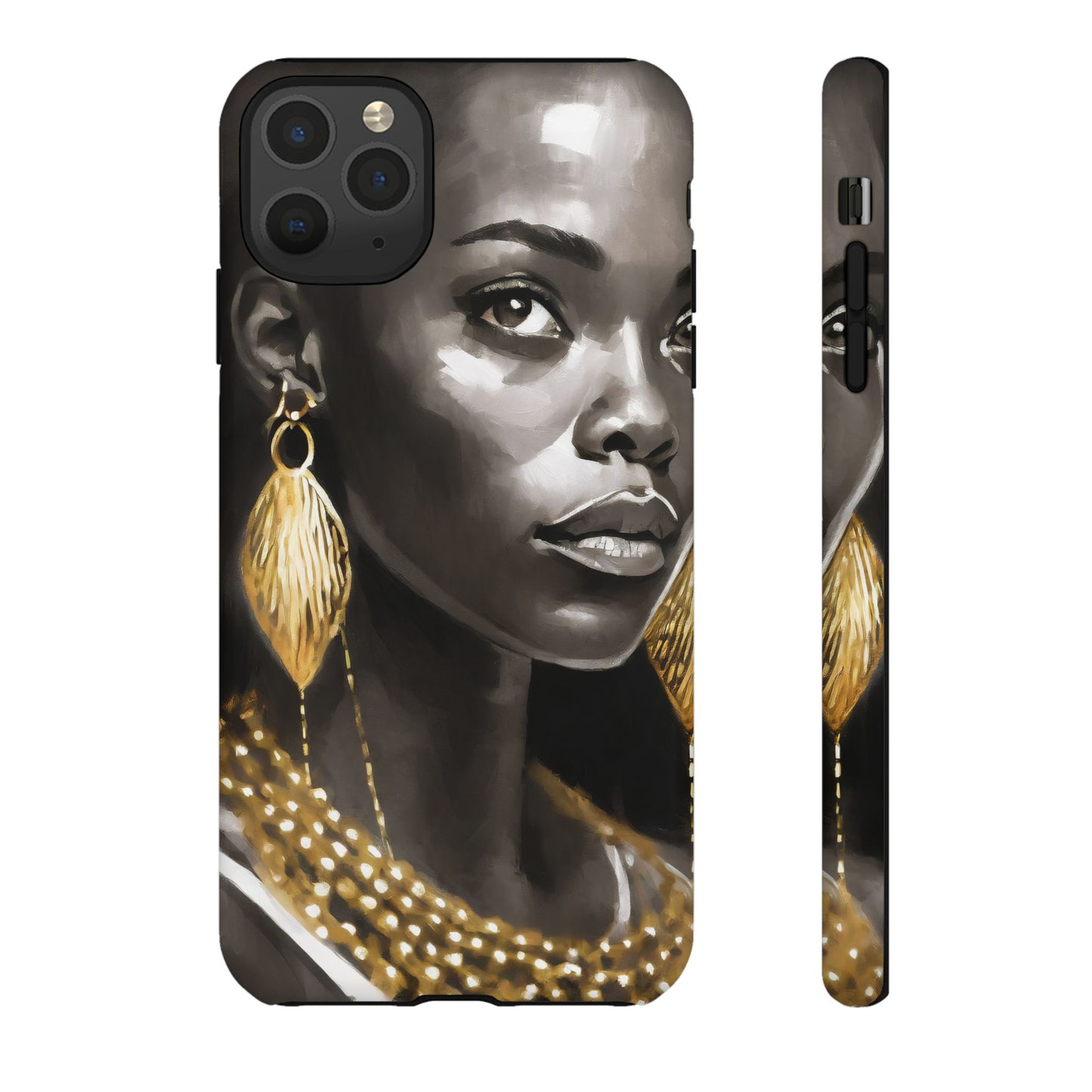 PHONE CASES - Dripping In Gold