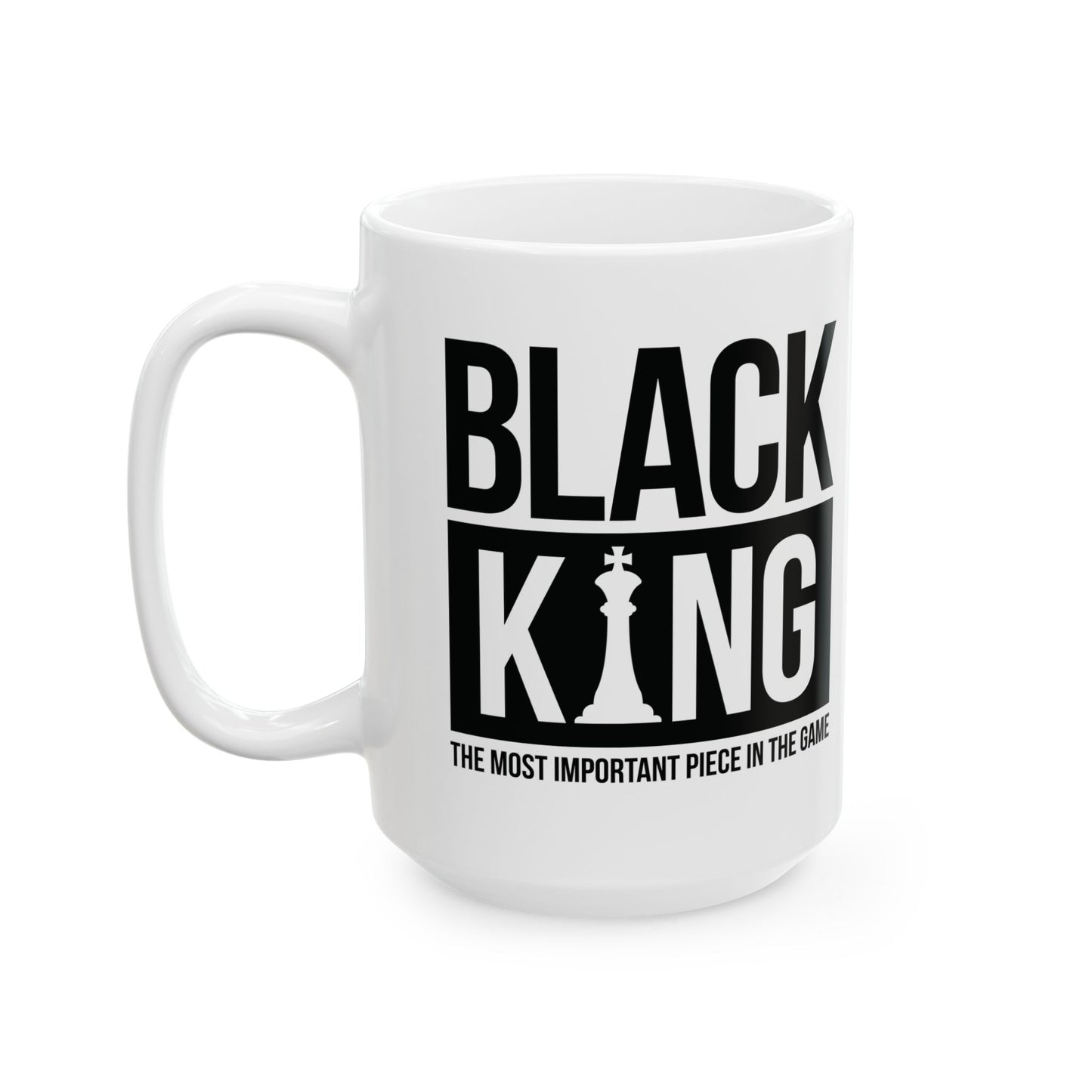 BLACK KING - Mug