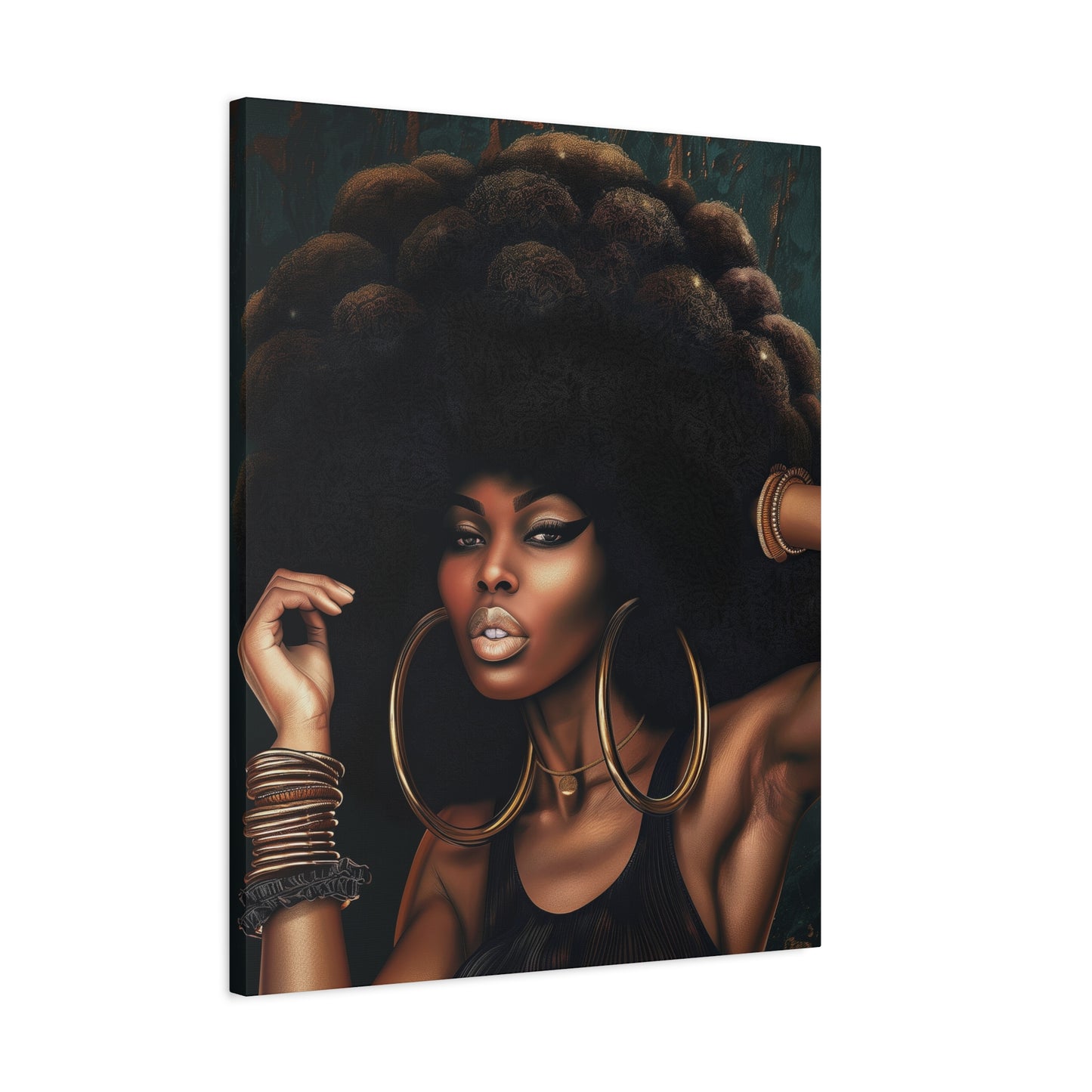 THE EMPRESS OF ELEGANCE - Canvas